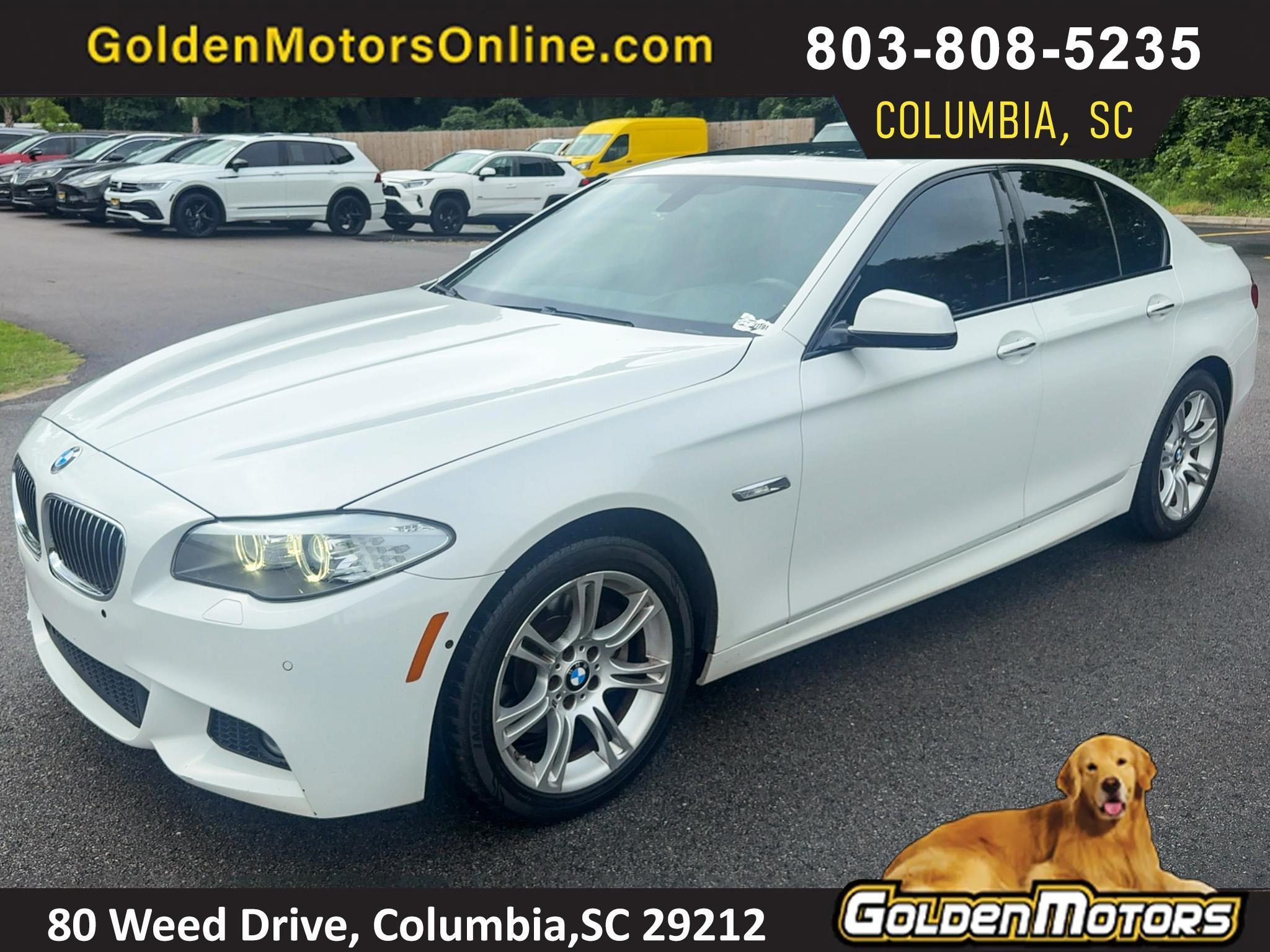 BMW 5 Series 4dr Sdn 528i xDrive AWD 2013