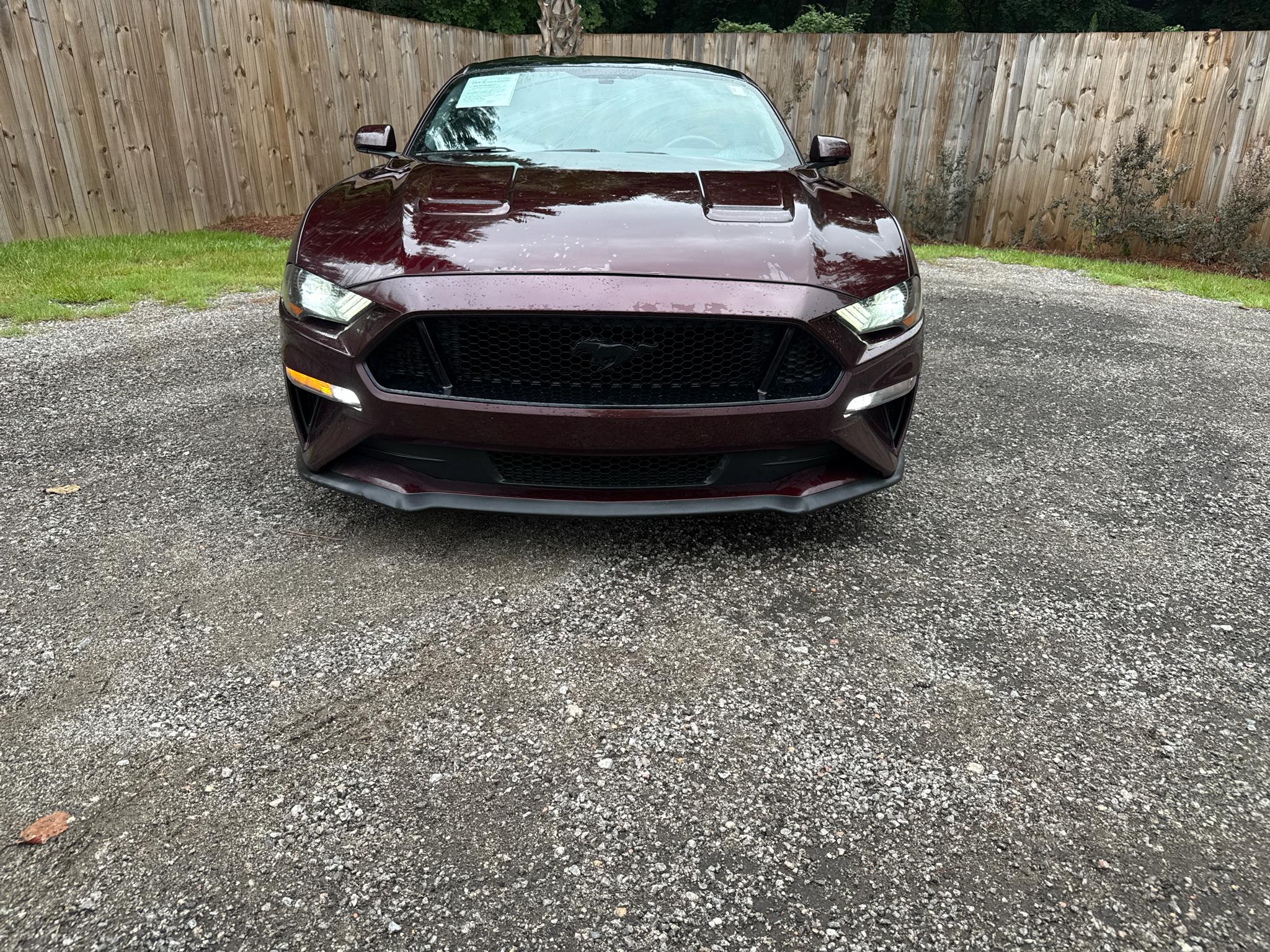 Ford Mustang GT Fastback 2018