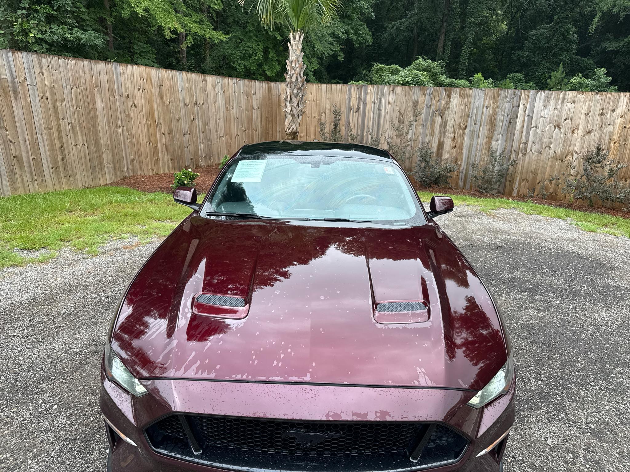 Ford Mustang GT Fastback 2018