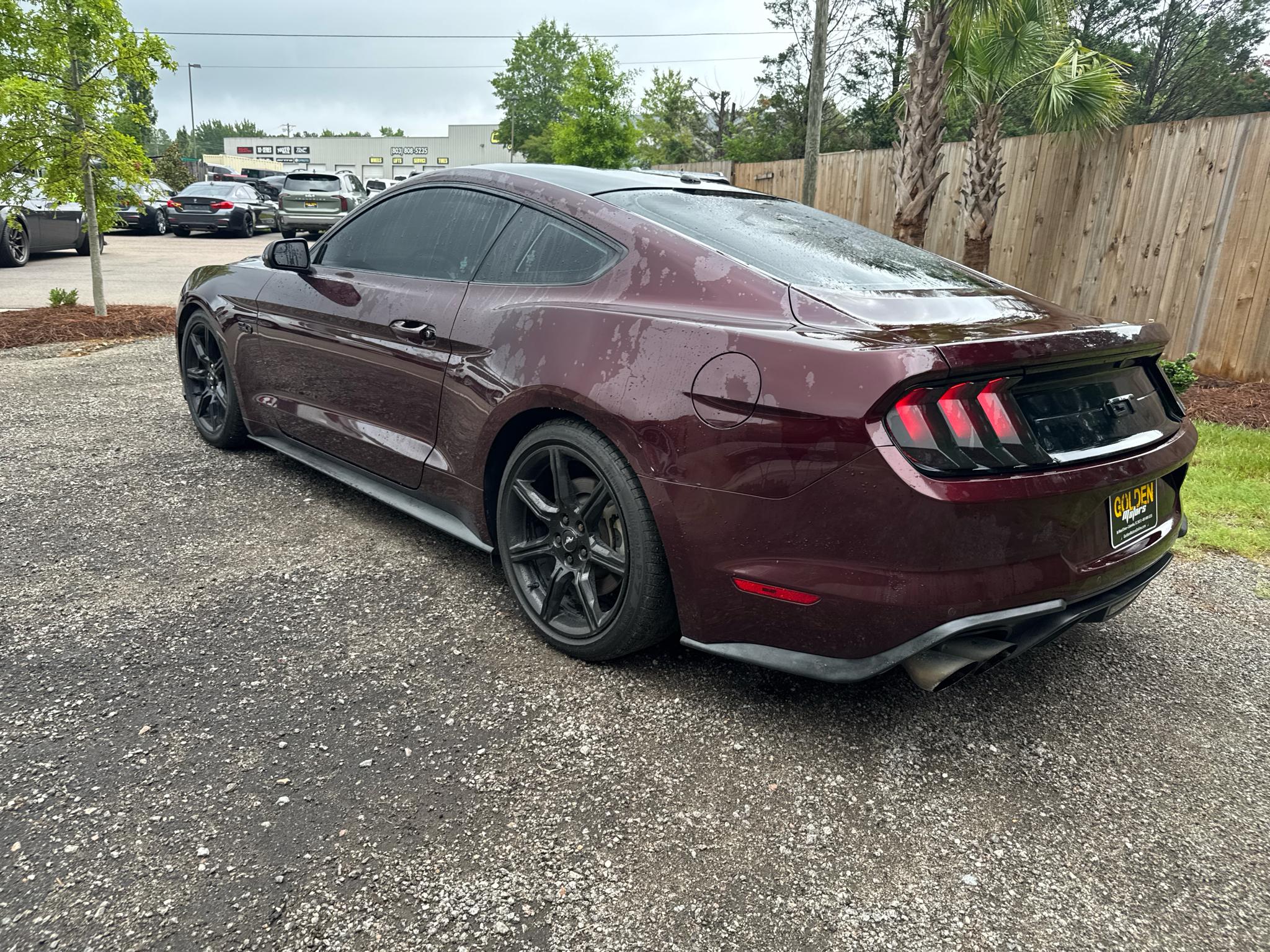 Ford Mustang GT Fastback 2018