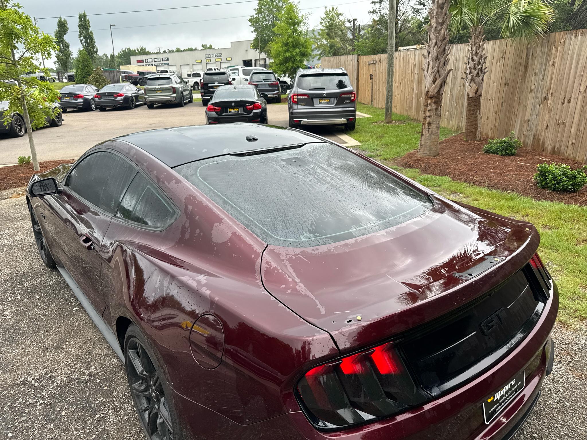 Ford Mustang GT Fastback 2018