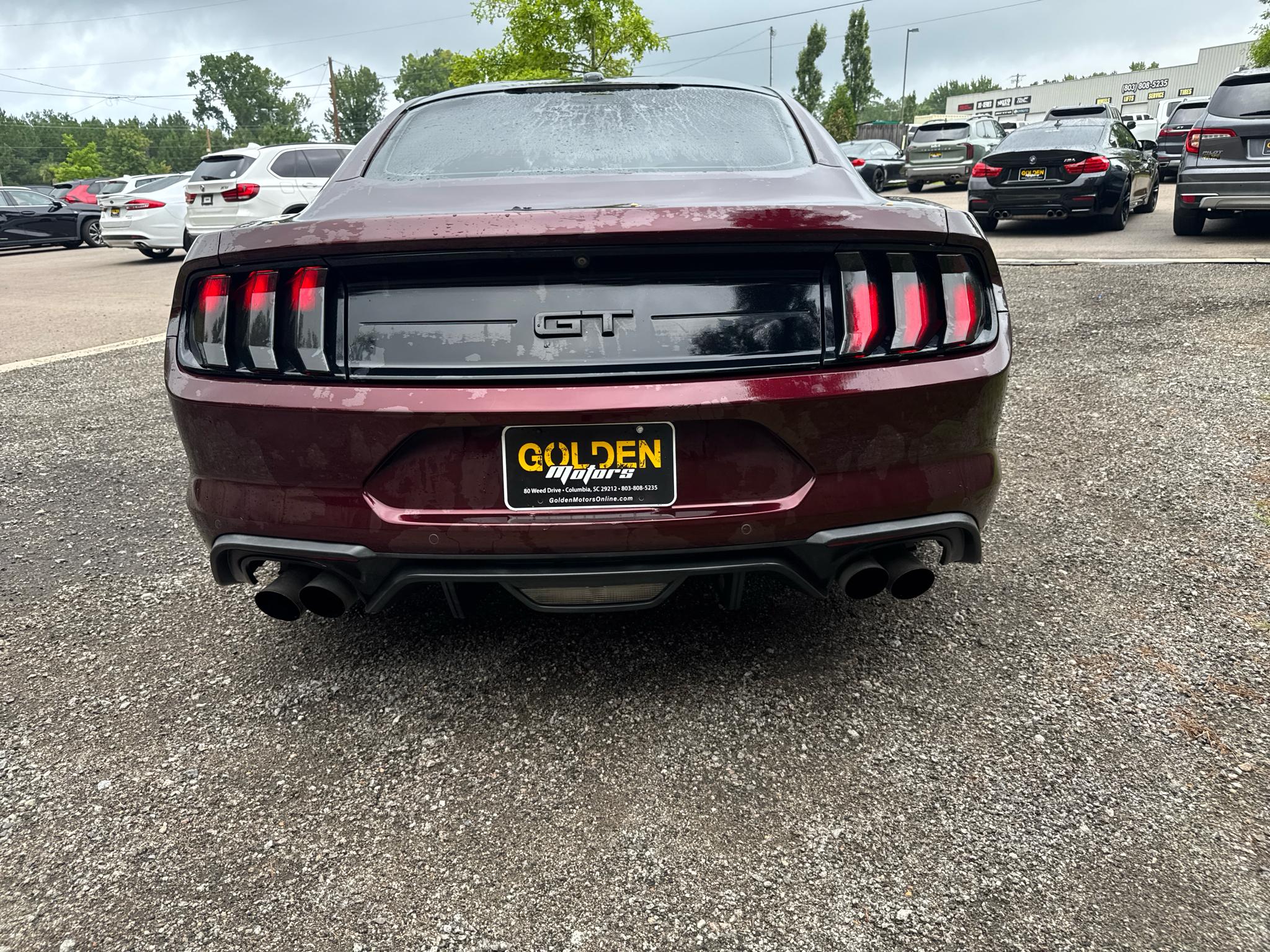 Ford Mustang GT Fastback 2018