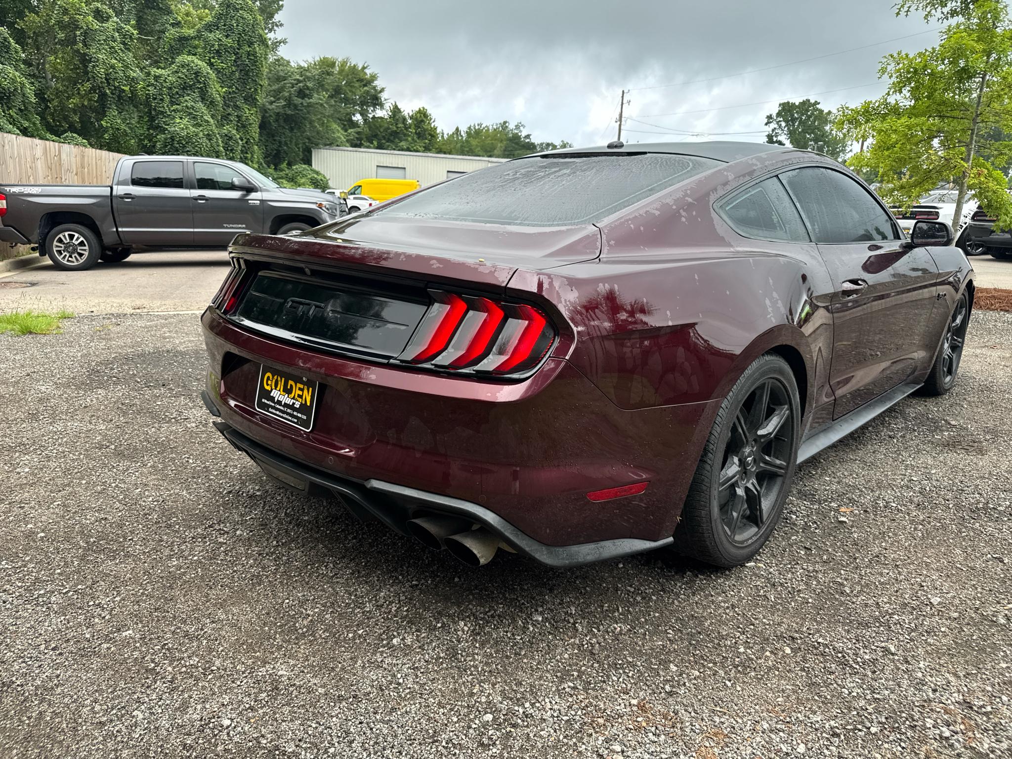 Ford Mustang GT Fastback 2018