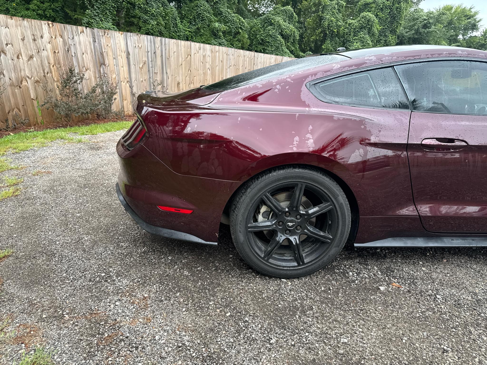 Ford Mustang GT Fastback 2018
