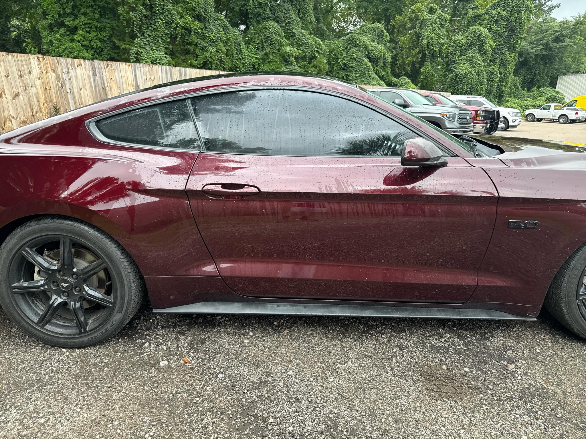 Ford Mustang GT Fastback 2018