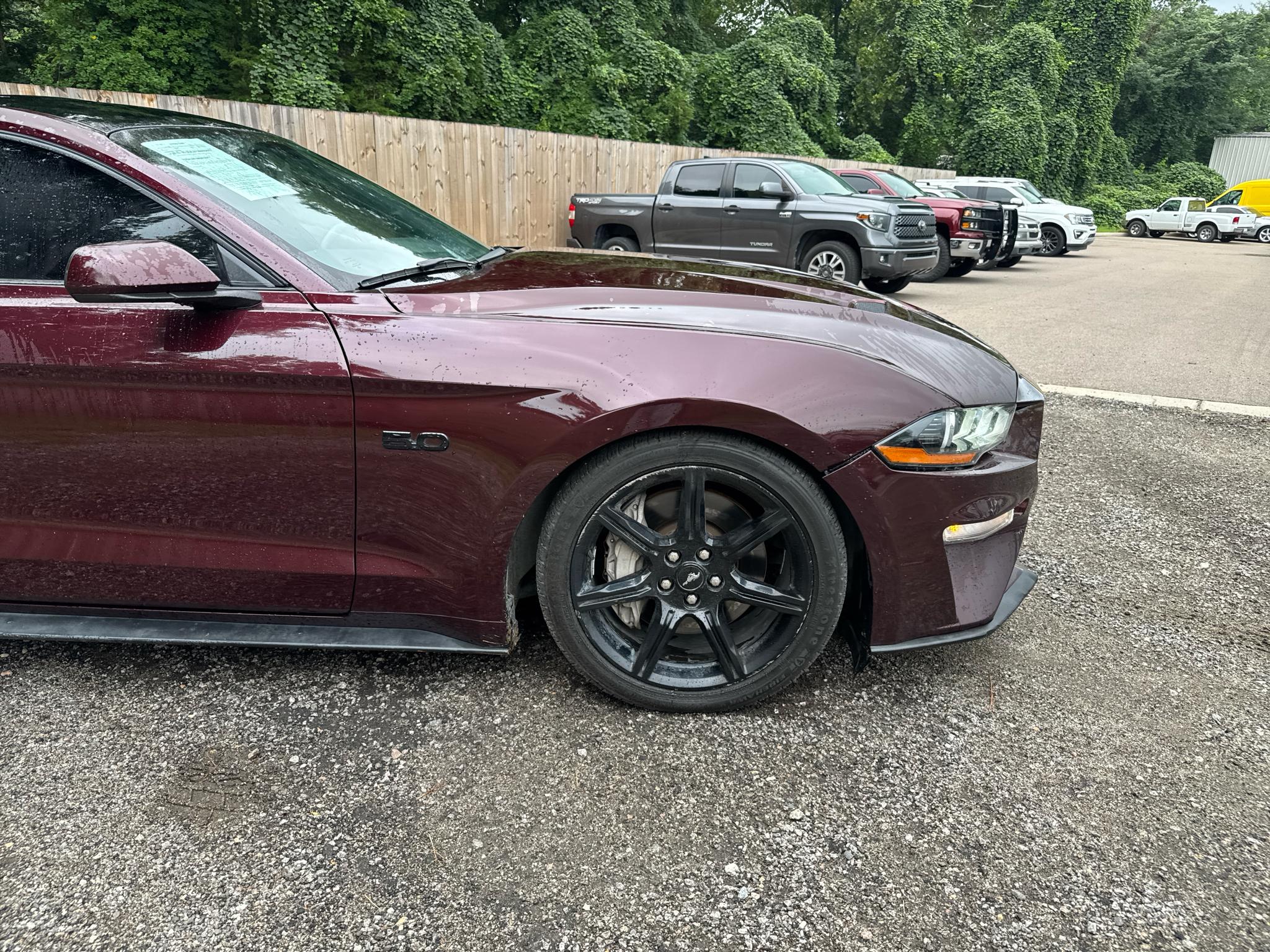 Ford Mustang GT Fastback 2018