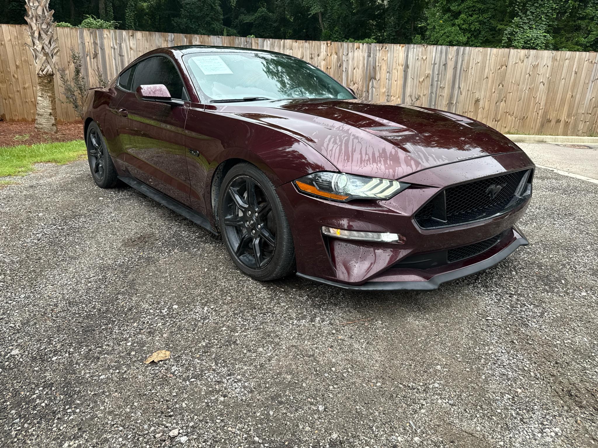 Ford Mustang GT Fastback 2018