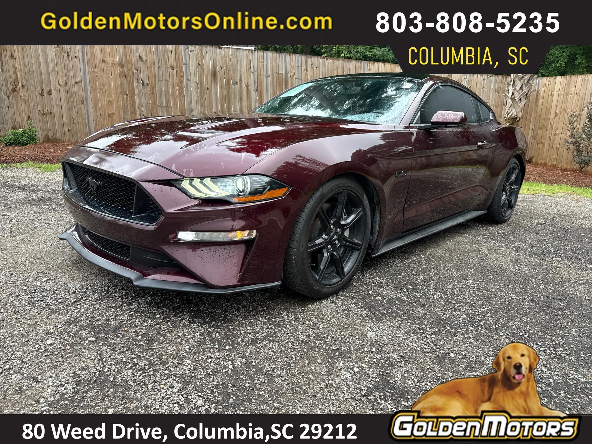 Ford Mustang GT Fastback 2018