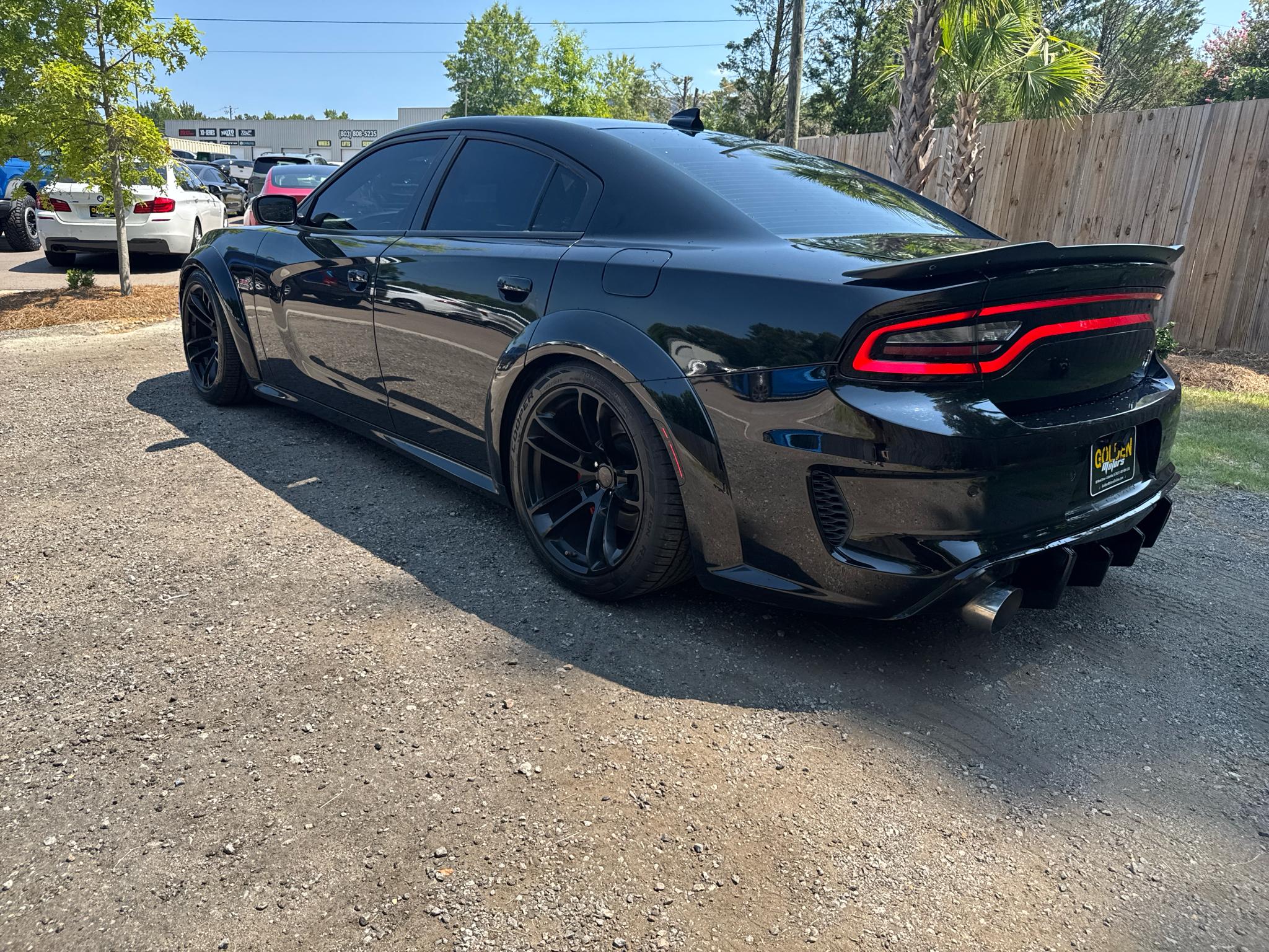 Dodge Charger Scat Pack Widebody RWD 2021