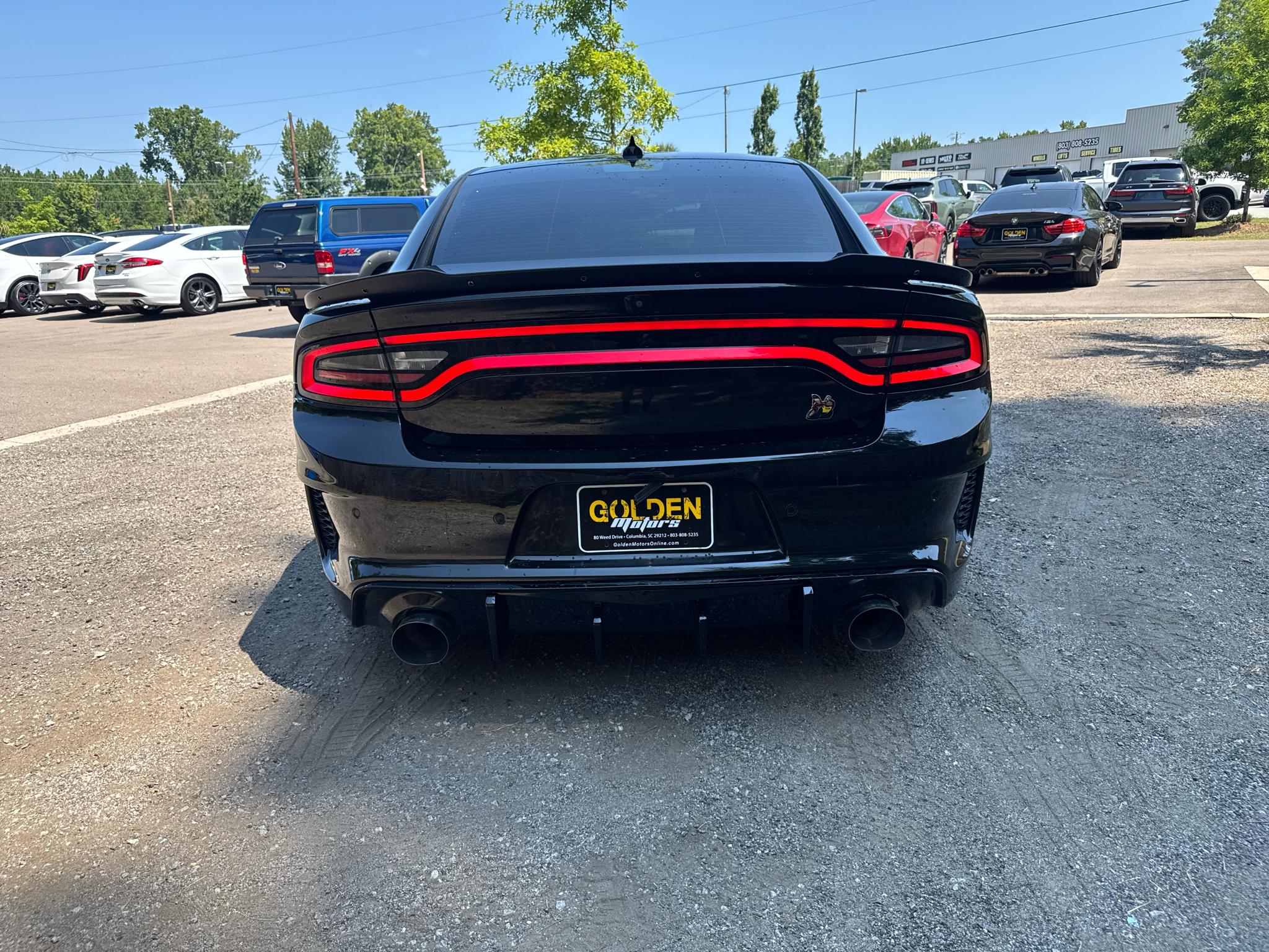 Dodge Charger Scat Pack Widebody RWD 2021