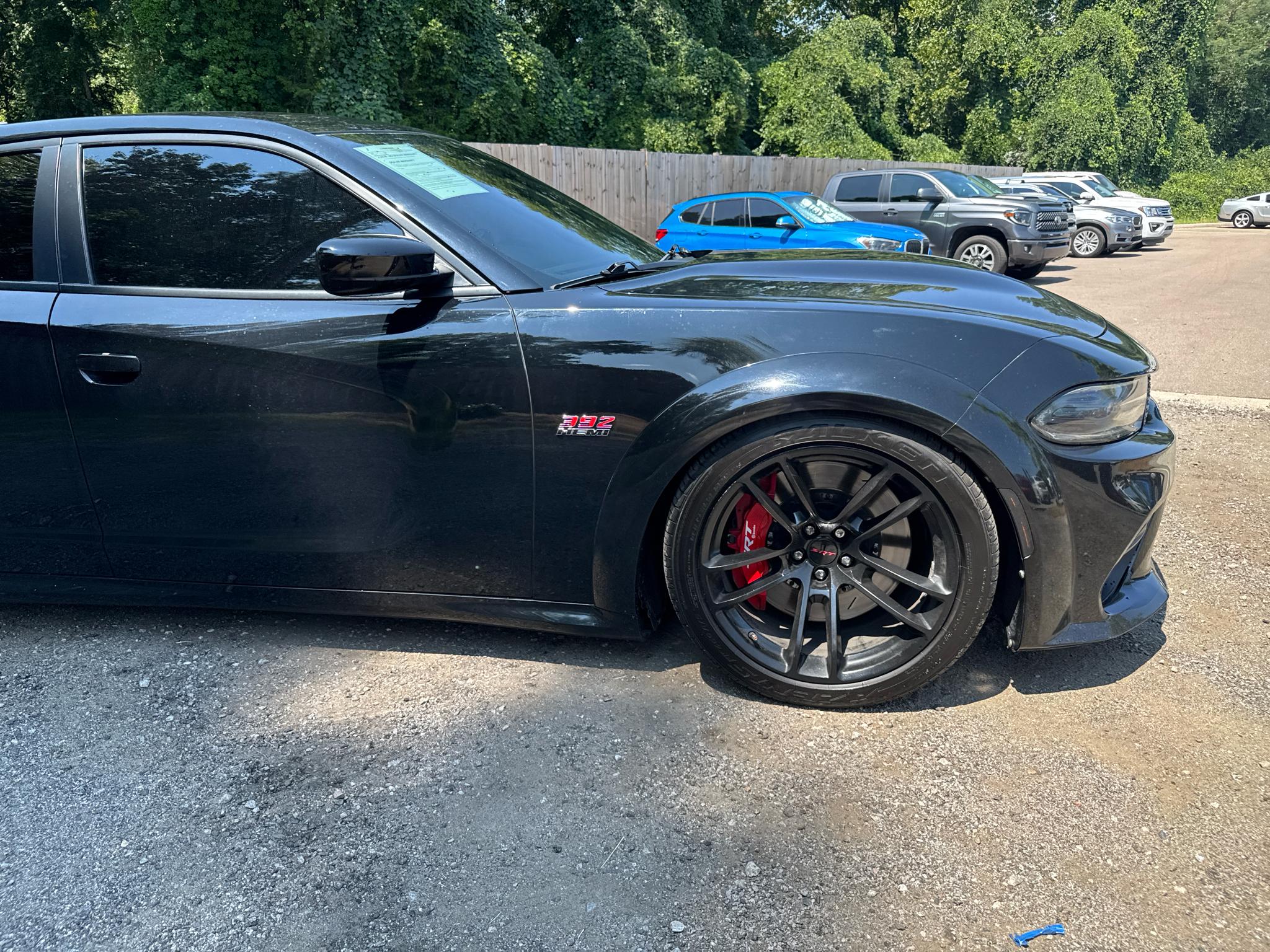 Dodge Charger Scat Pack Widebody RWD 2021