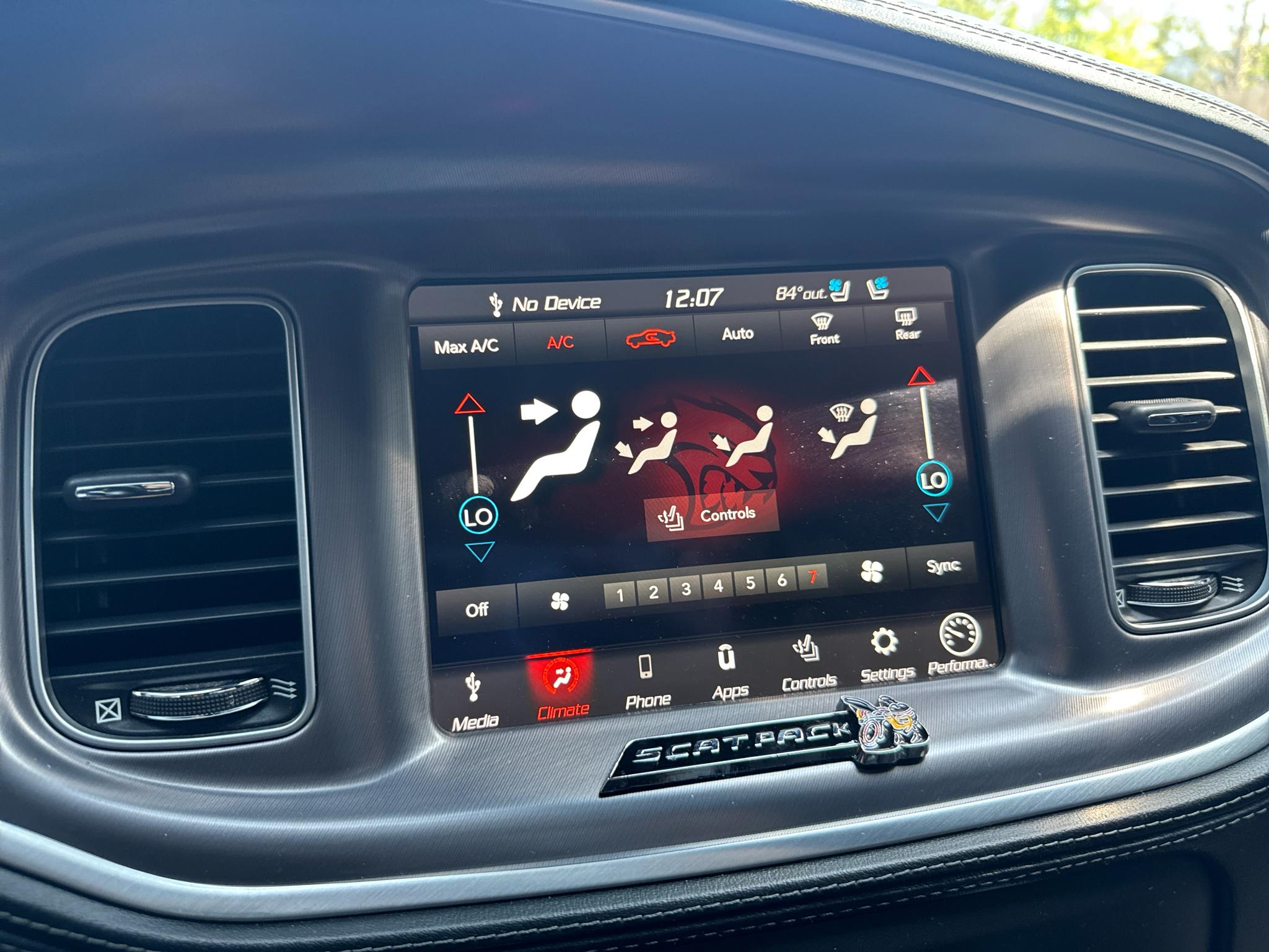 Dodge Charger Scat Pack Widebody RWD 2021