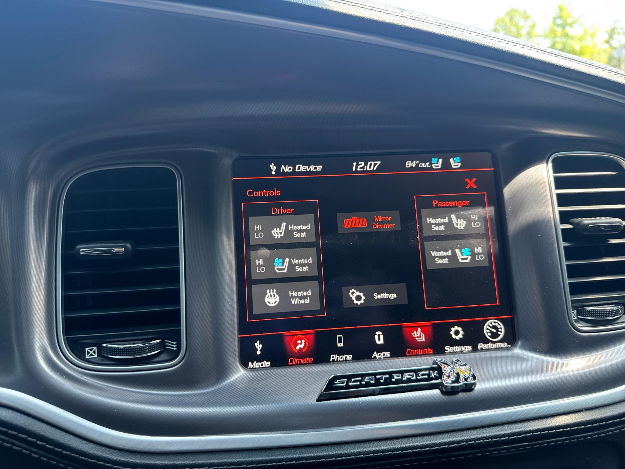 Dodge Charger Scat Pack Widebody RWD 2021