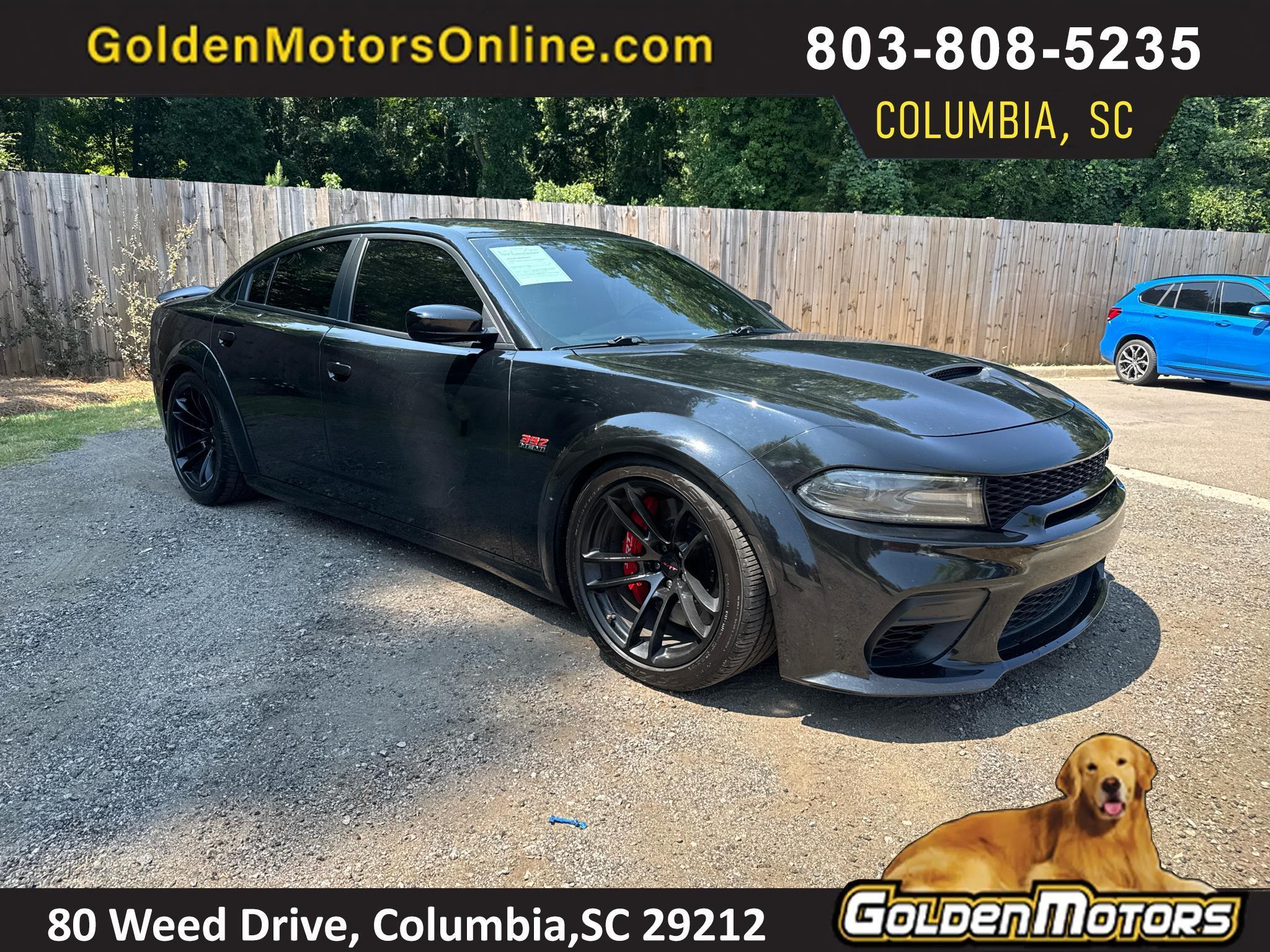 Dodge Charger Scat Pack Widebody RWD 2021