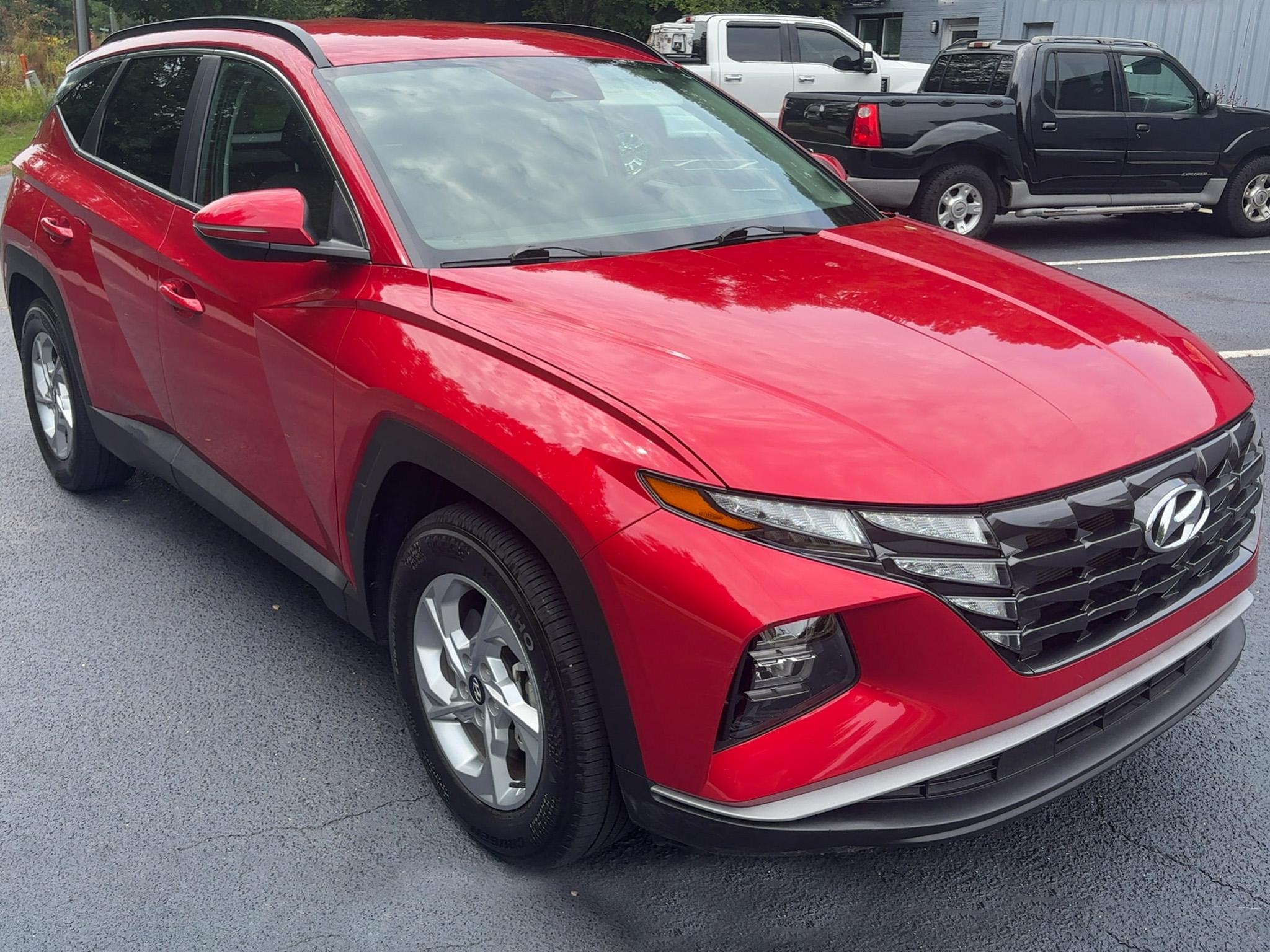 Hyundai Tucson SEL 2022