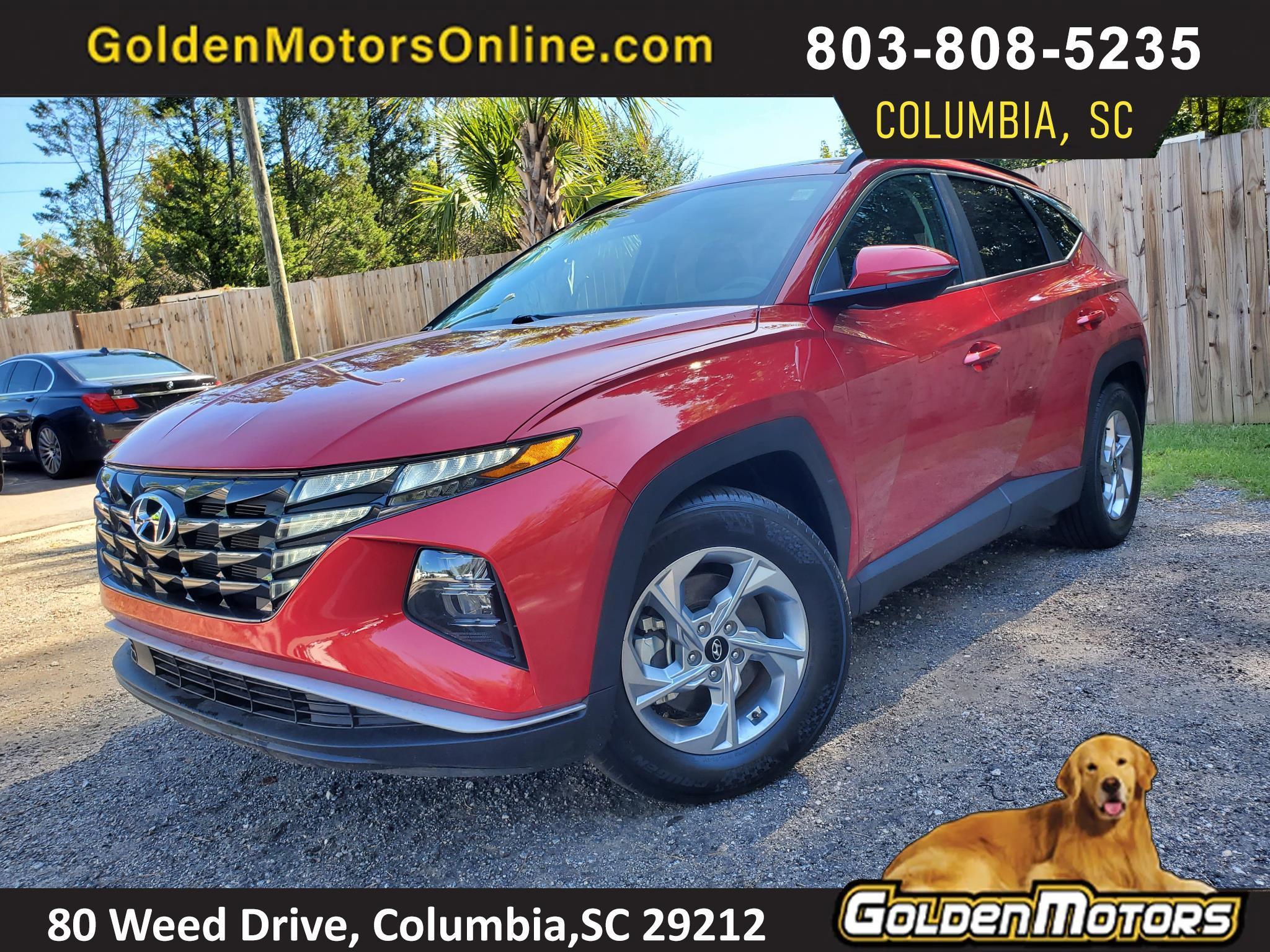 Hyundai Tucson SEL 2022