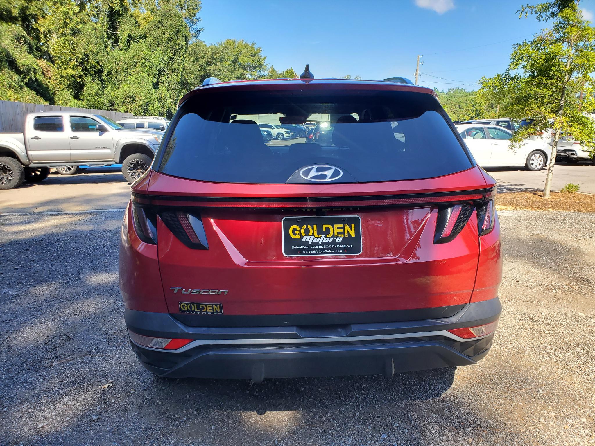 Hyundai Tucson SEL 2022