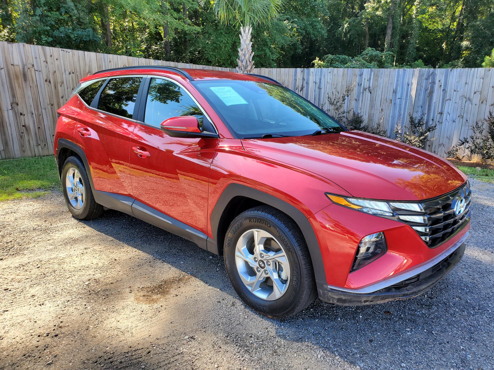 Hyundai Tucson SEL 2022