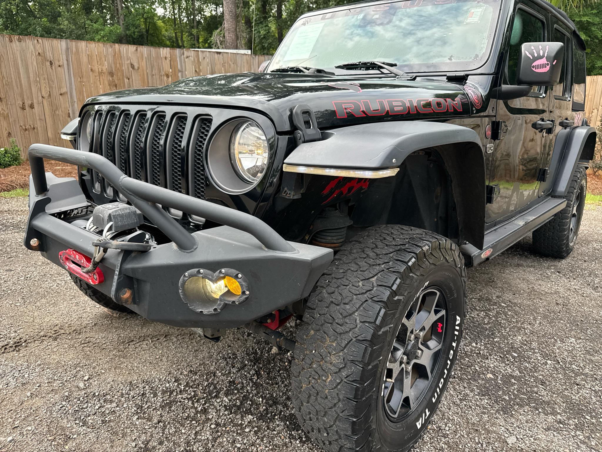 Jeep Wrangler Unlimited Rubicon 4x4 2019