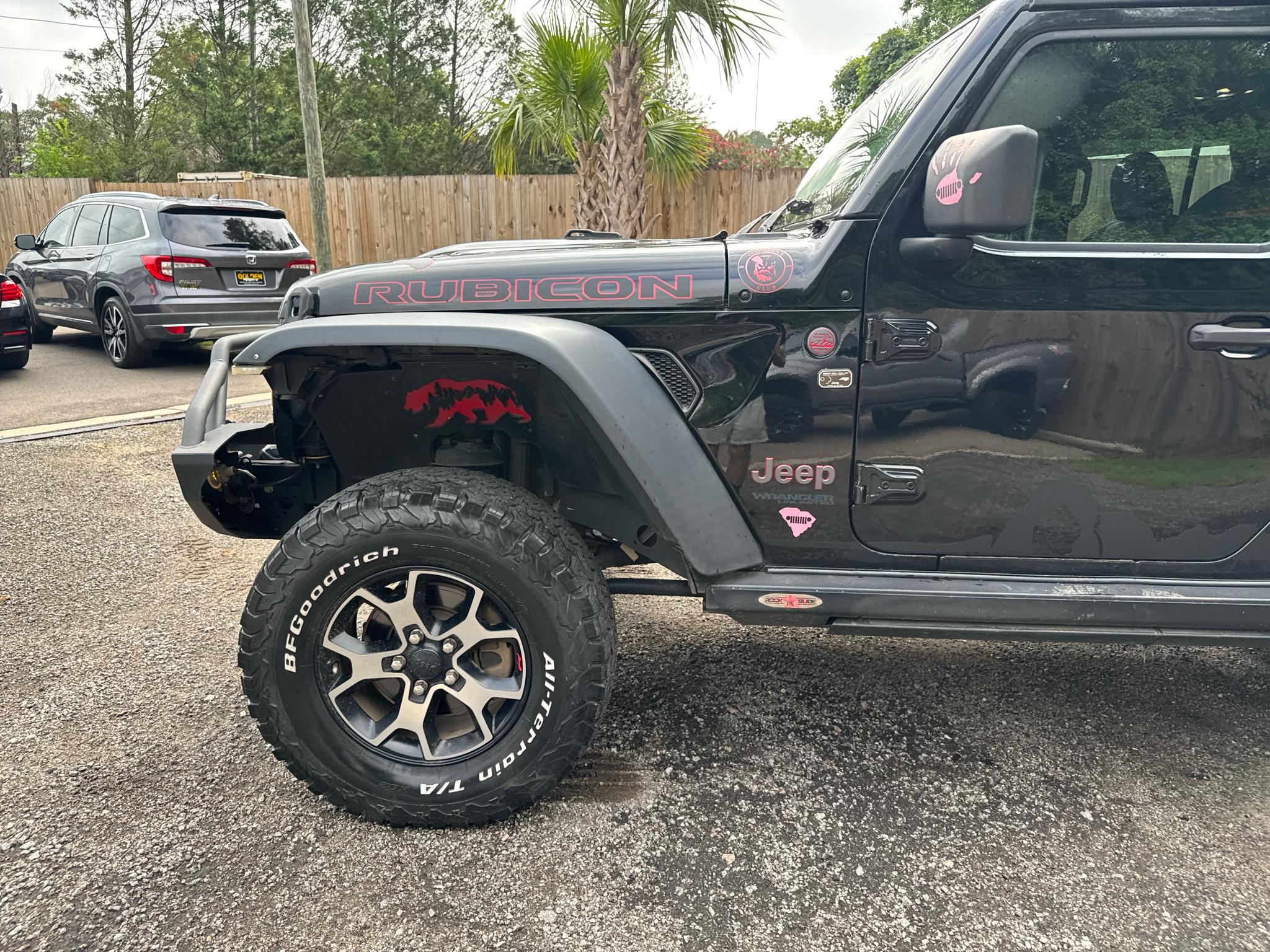 Jeep Wrangler Unlimited Rubicon 4x4 2019