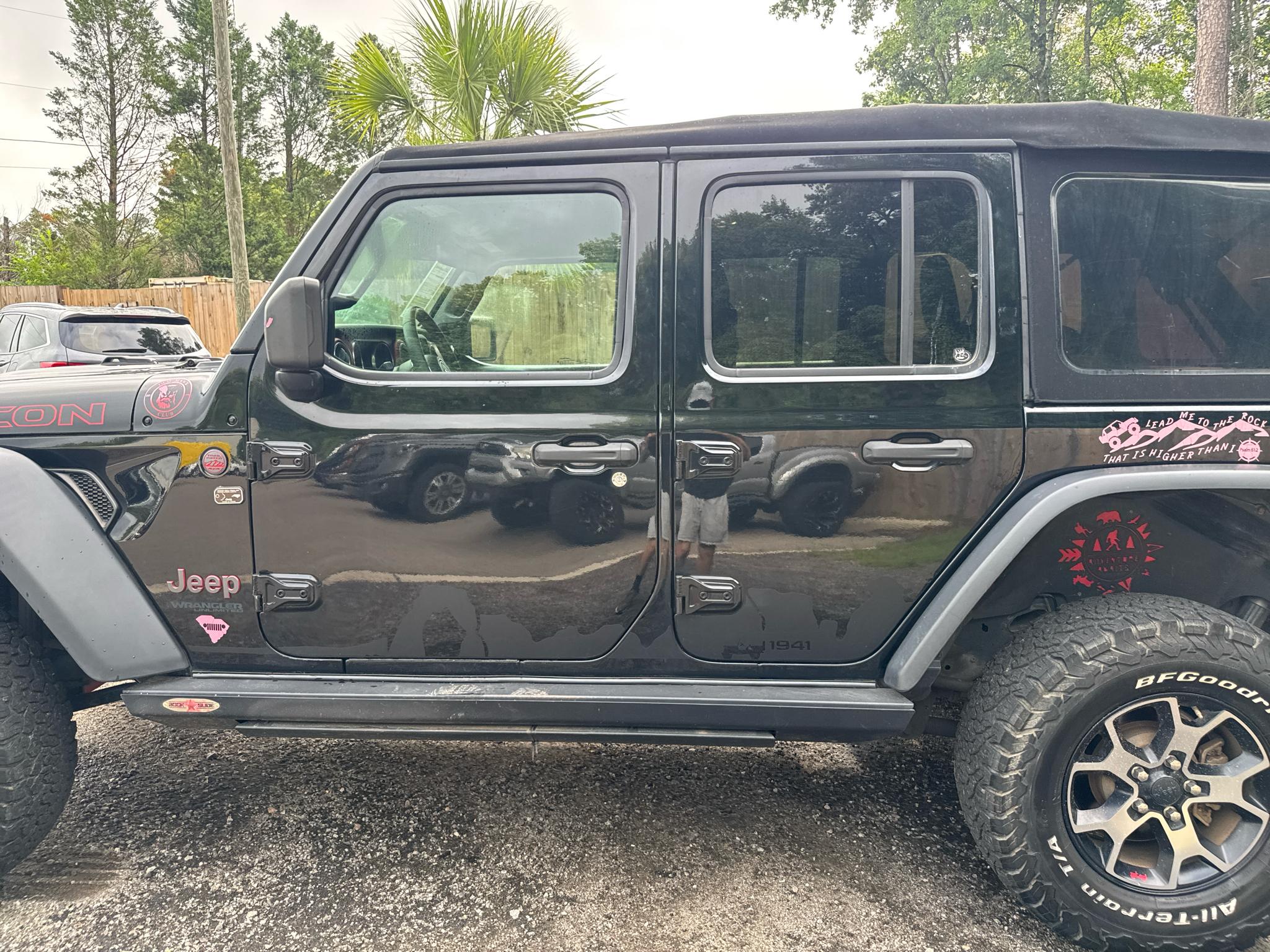 Jeep Wrangler Unlimited Rubicon 4x4 2019