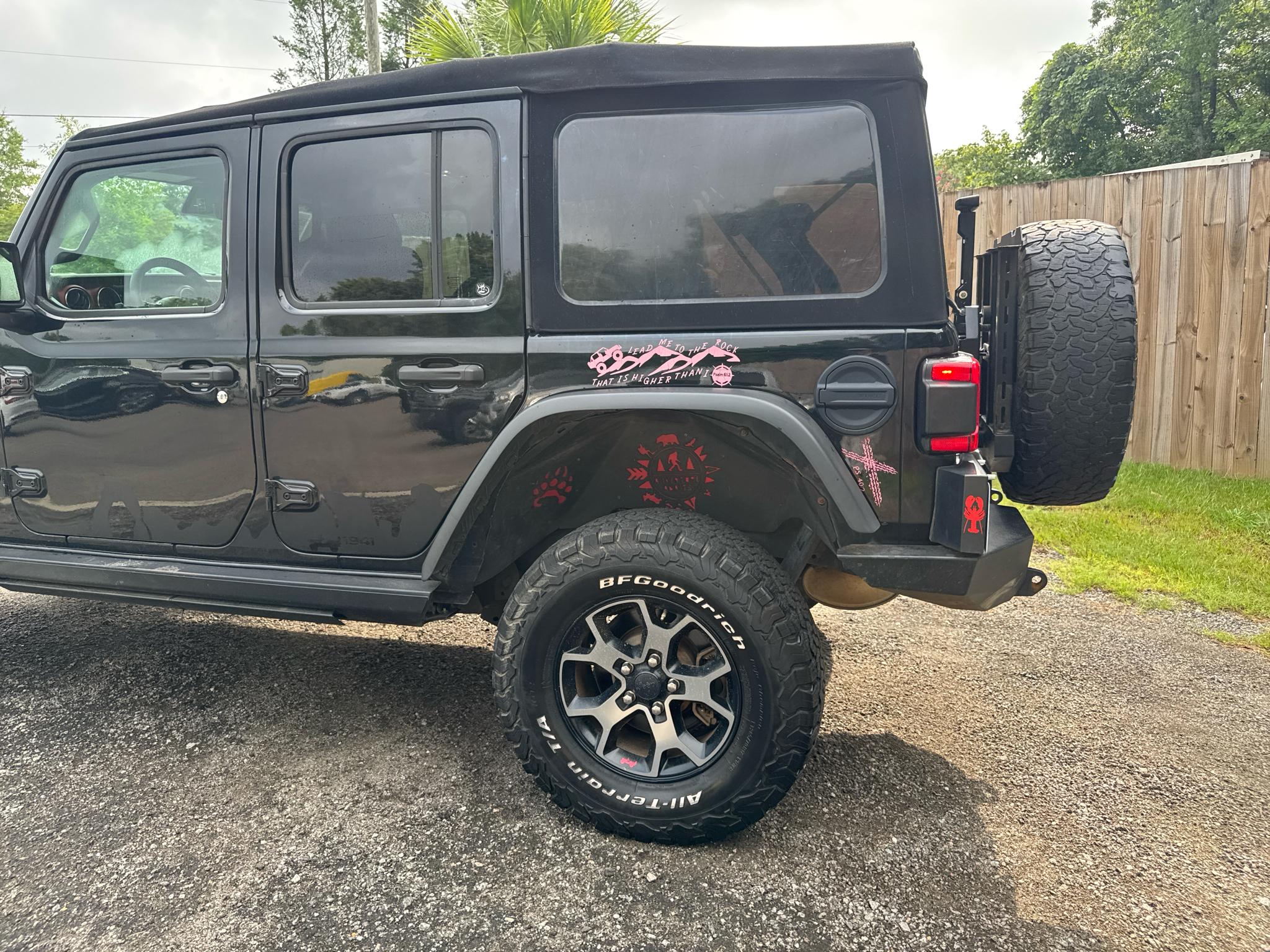 Jeep Wrangler Unlimited Rubicon 4x4 2019