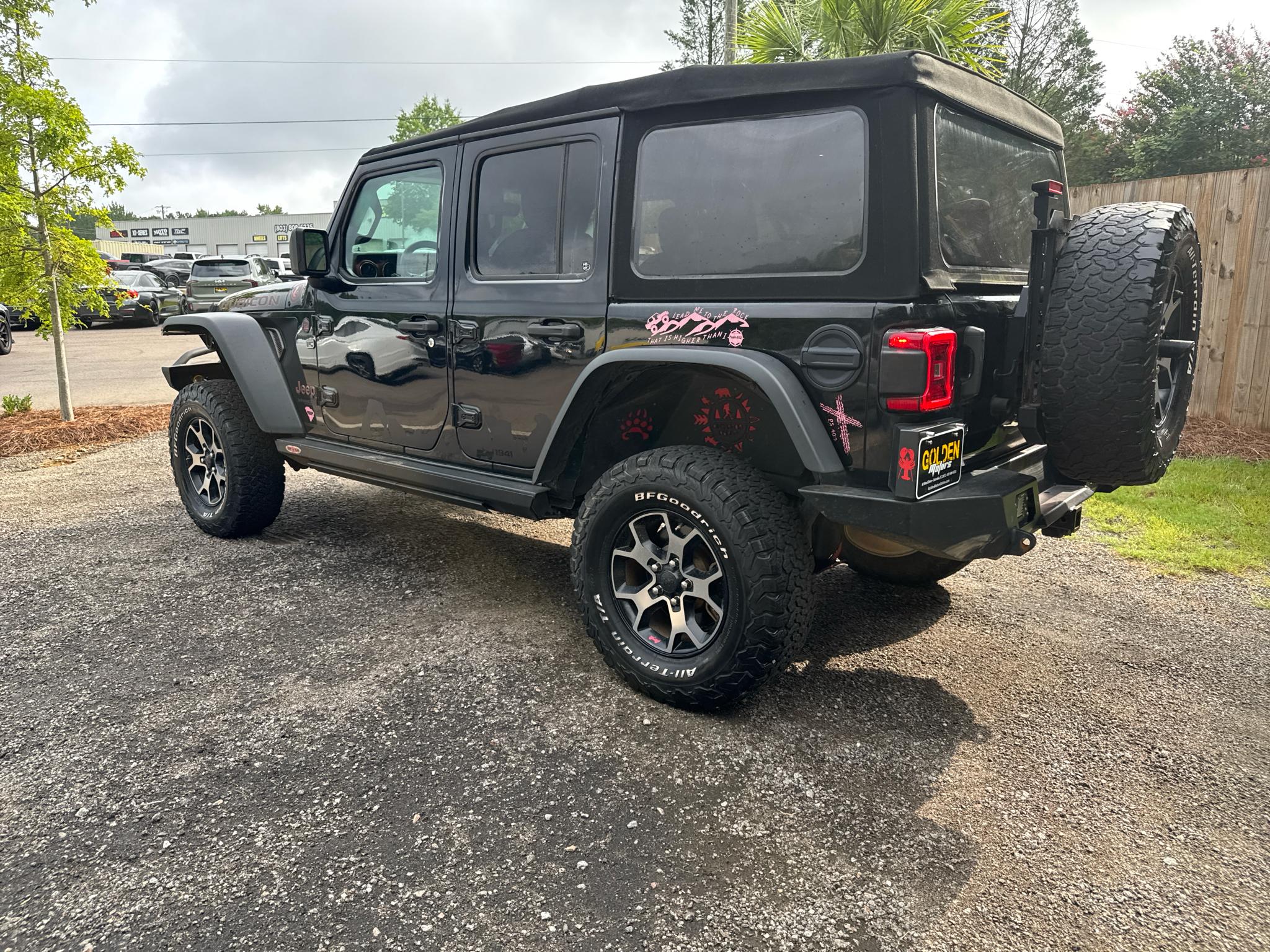 Jeep Wrangler Unlimited Rubicon 4x4 2019