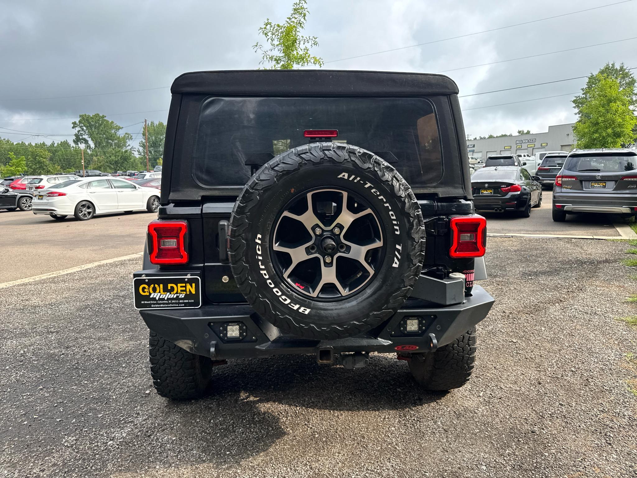 Jeep Wrangler Unlimited Rubicon 4x4 2019