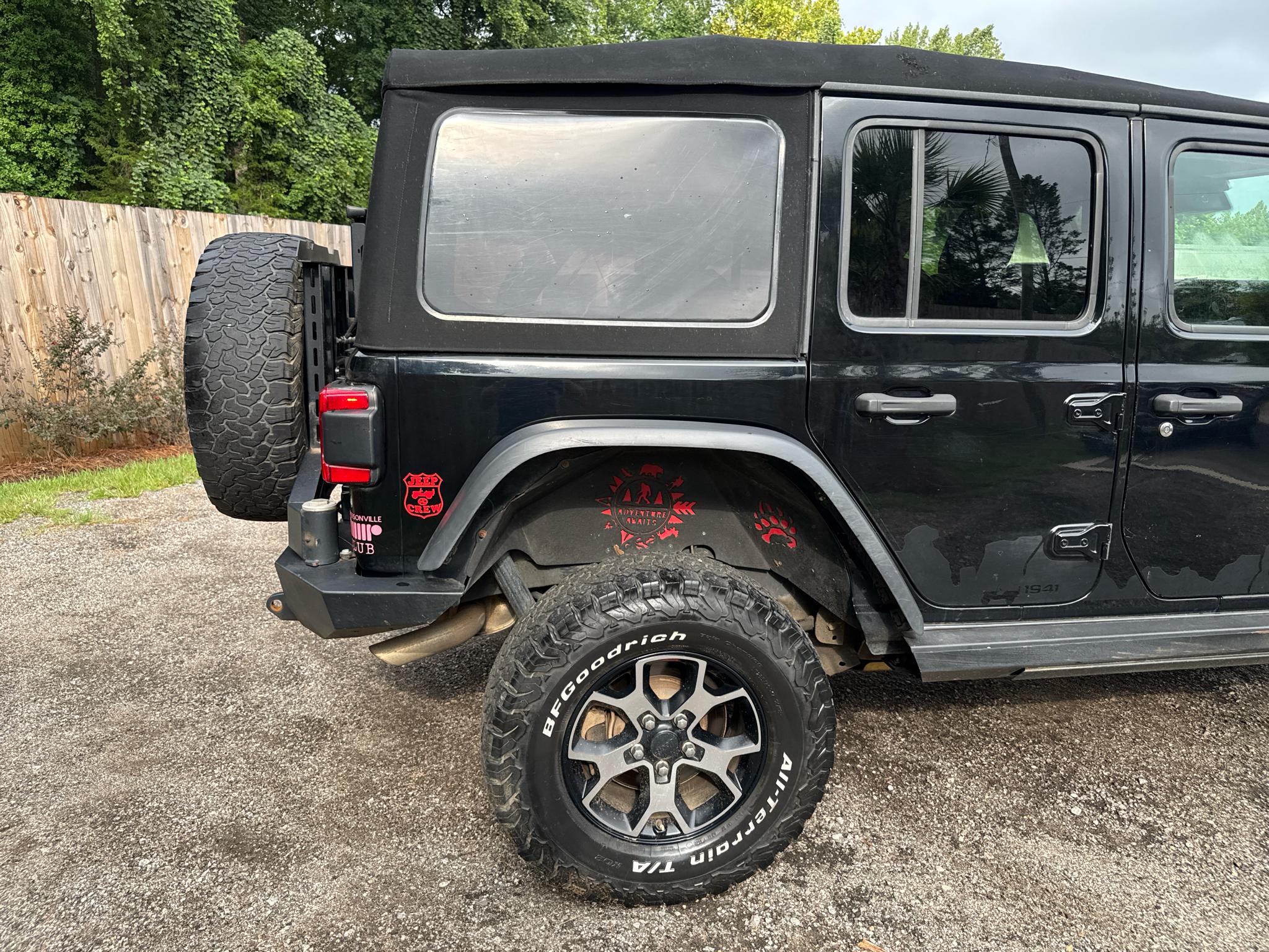 Jeep Wrangler Unlimited Rubicon 4x4 2019