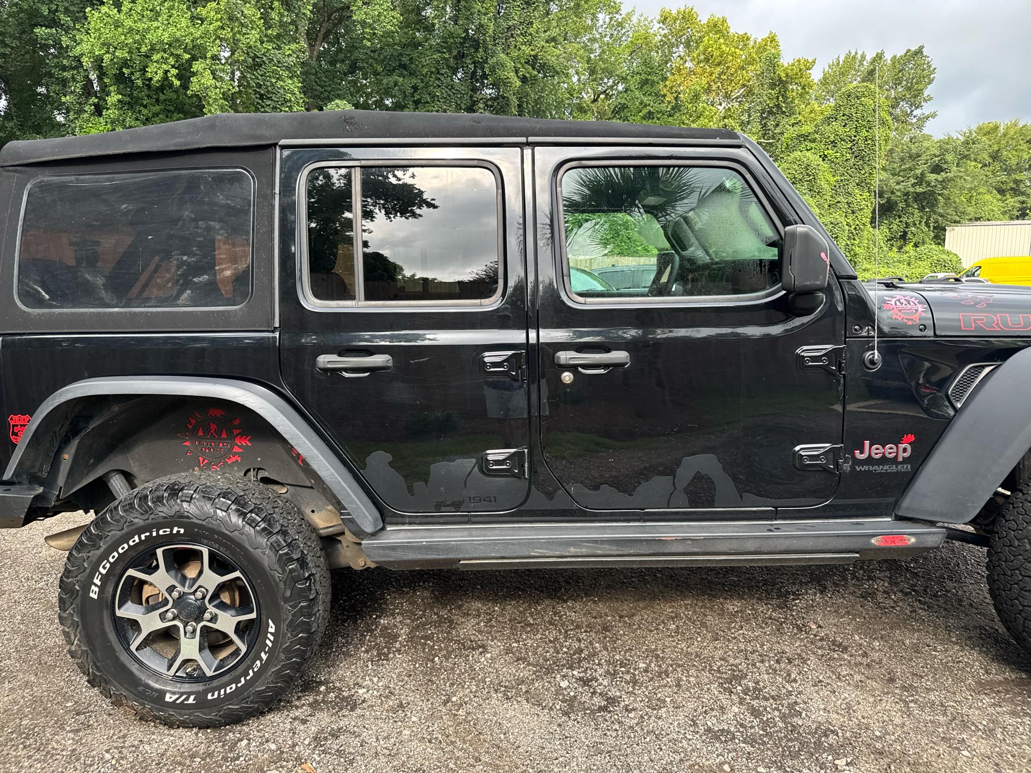 Jeep Wrangler Unlimited Rubicon 4x4 2019