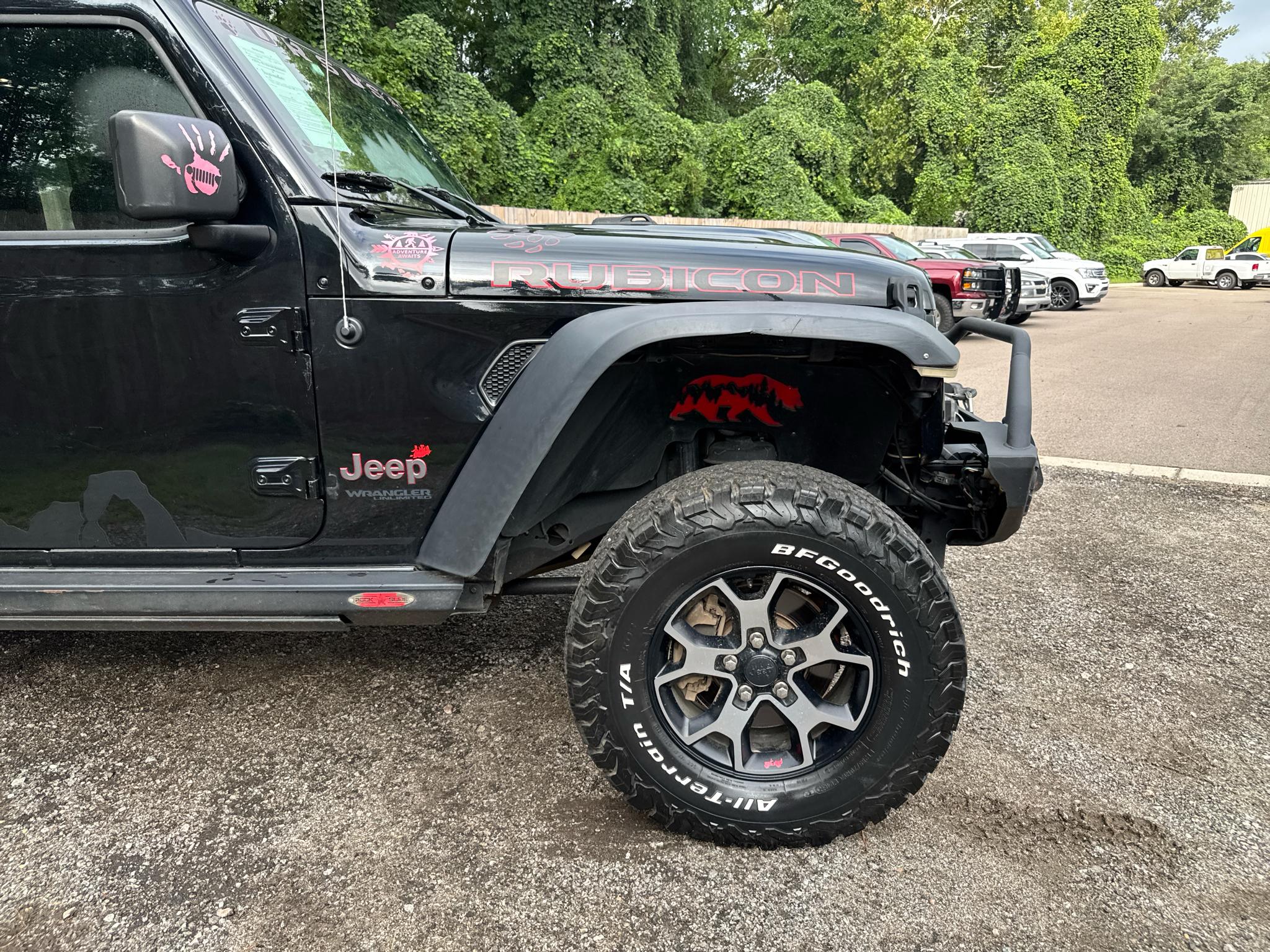 Jeep Wrangler Unlimited Rubicon 4x4 2019