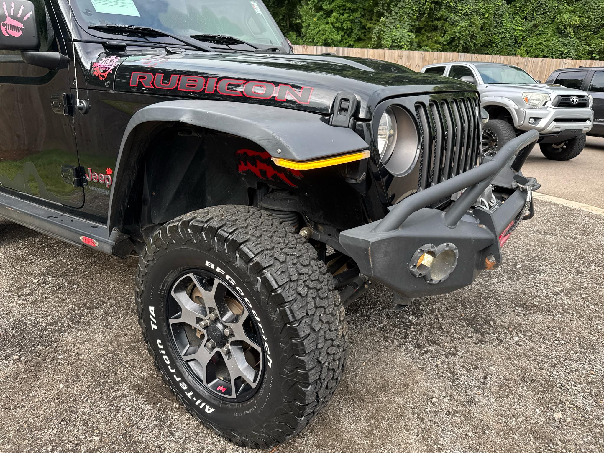 Jeep Wrangler Unlimited Rubicon 4x4 2019