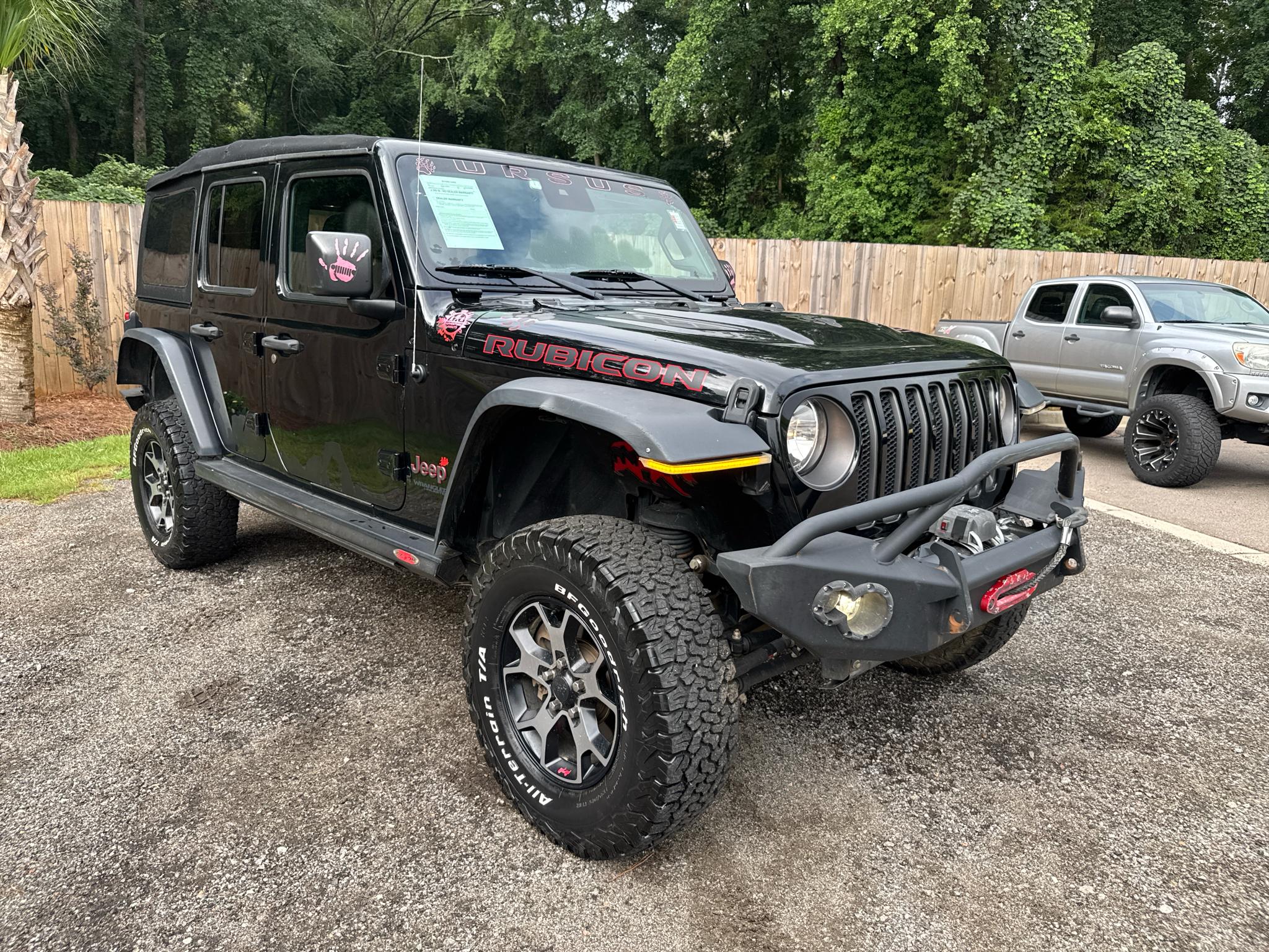 Jeep Wrangler Unlimited Rubicon 4x4 2019