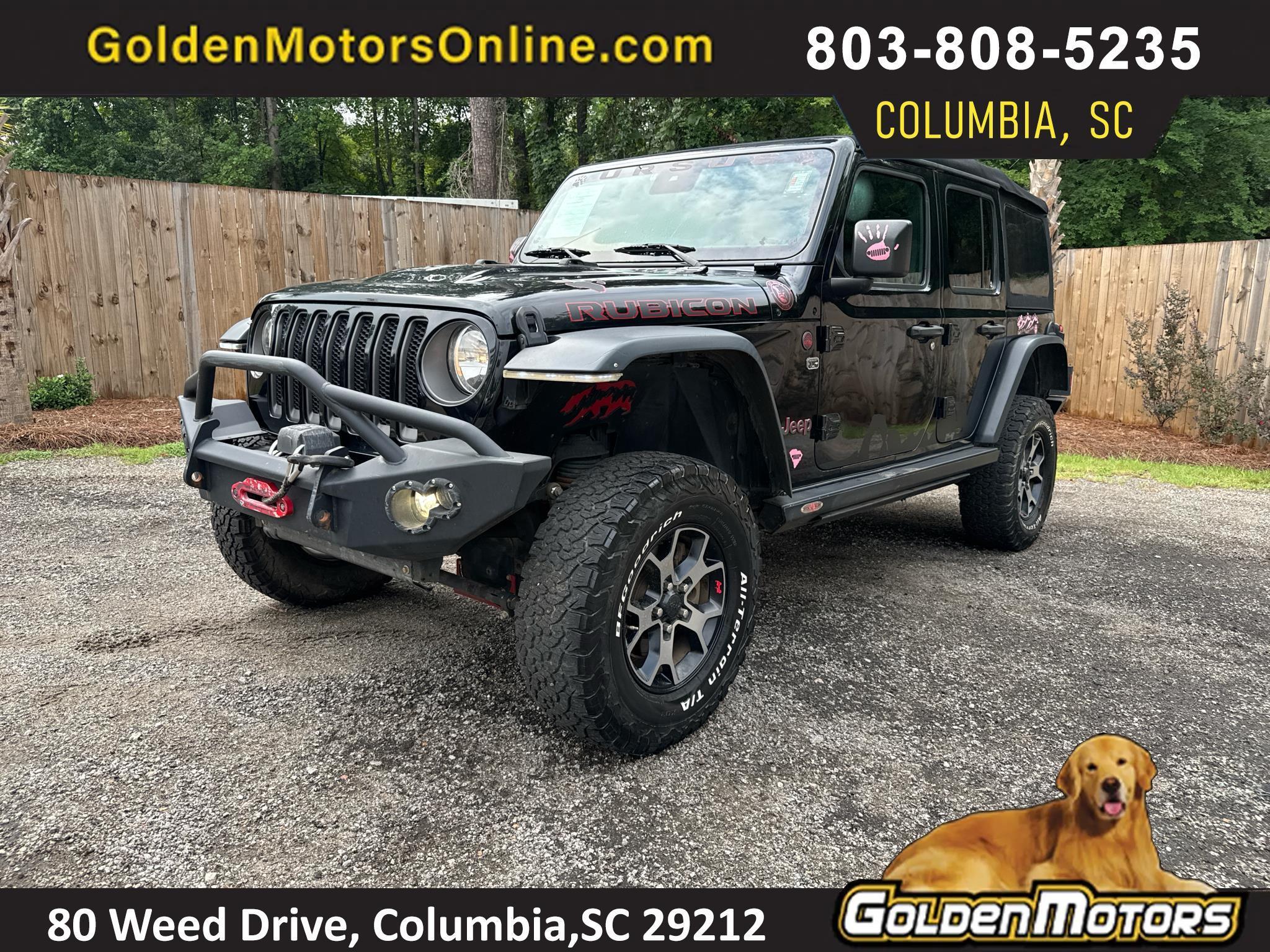 Jeep Wrangler Unlimited Rubicon 4x4 2019