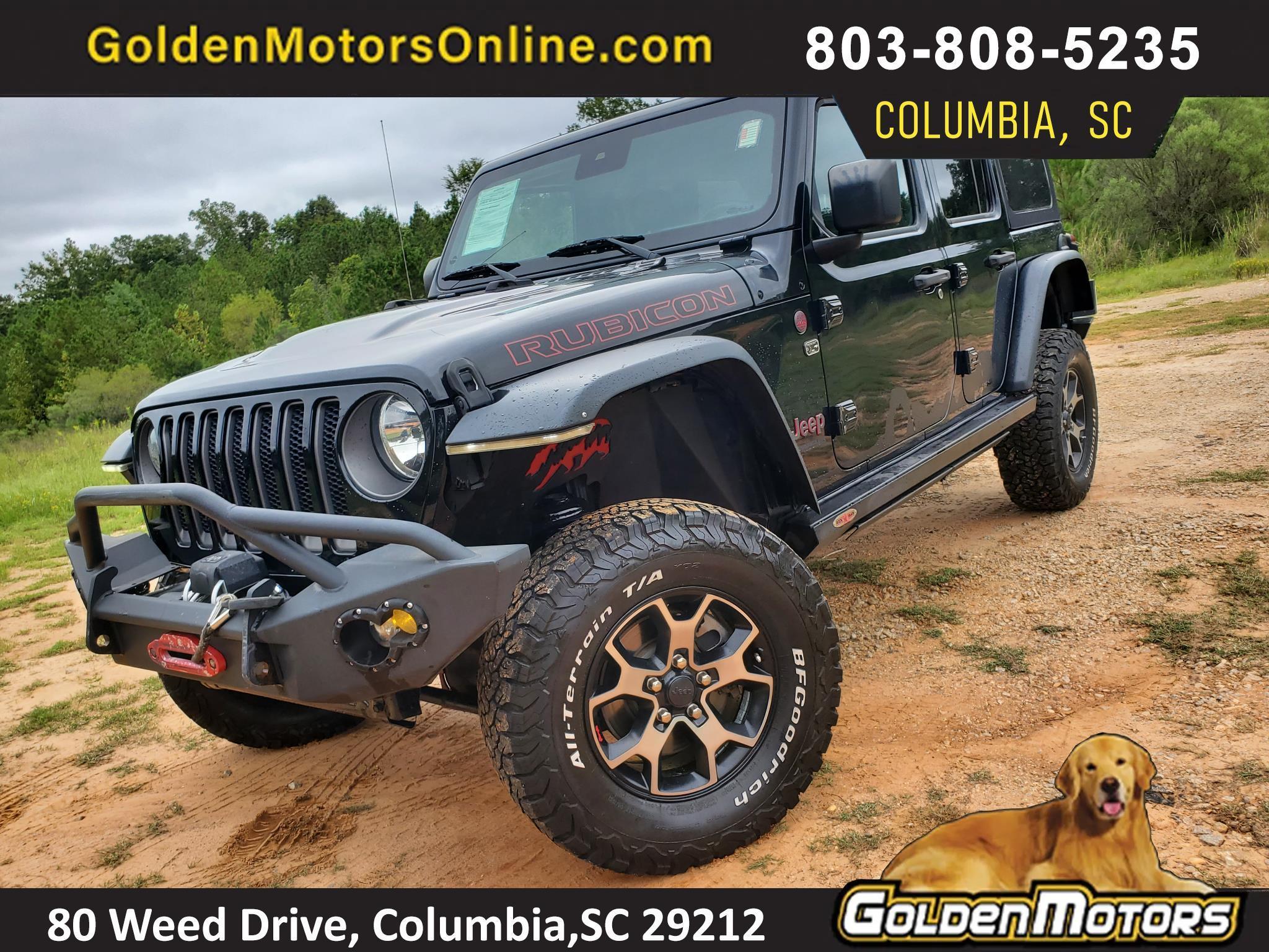 2019 Jeep Wrangler Unlimited Rubicon 4x4 Cold Weather Grp/ Premium Audio