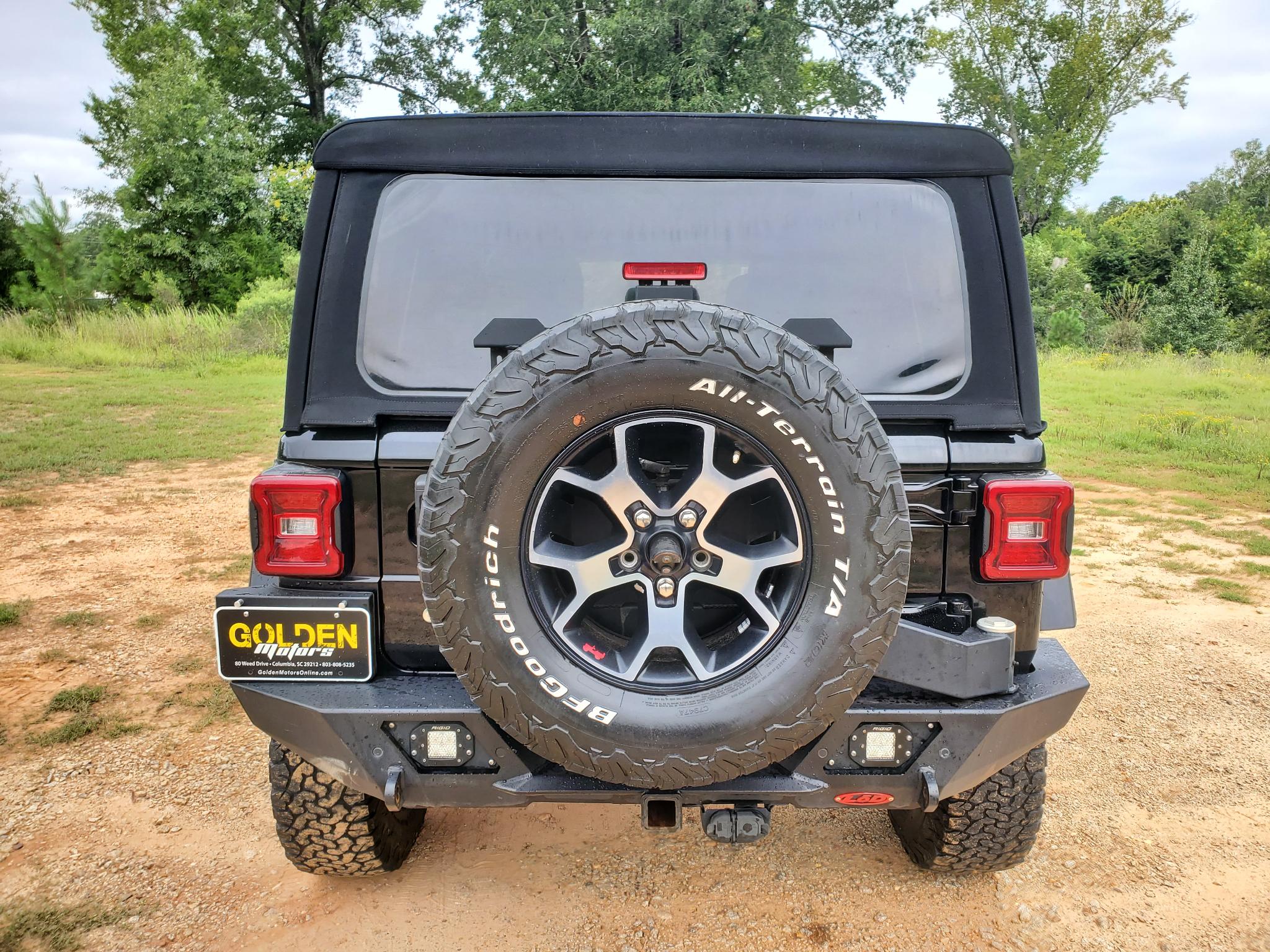 Jeep Wrangler Unlimited  2019