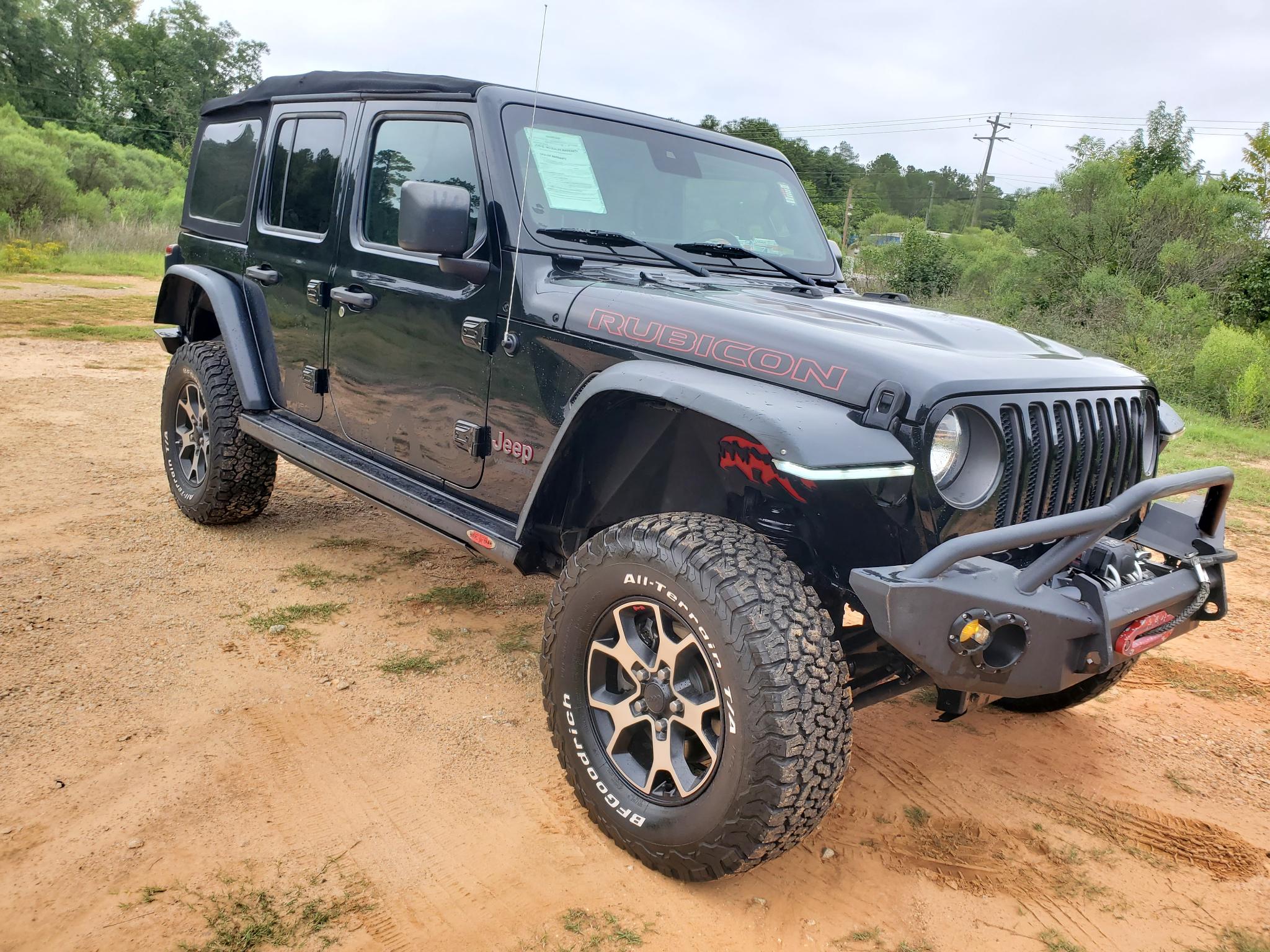 Jeep Wrangler Unlimited  2019