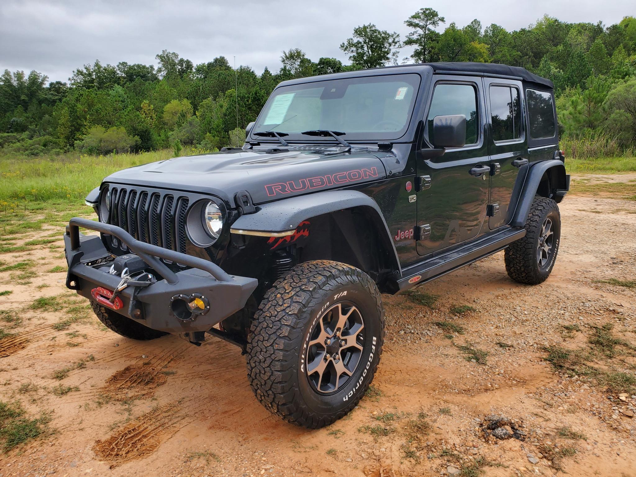 Jeep Wrangler Unlimited  2019