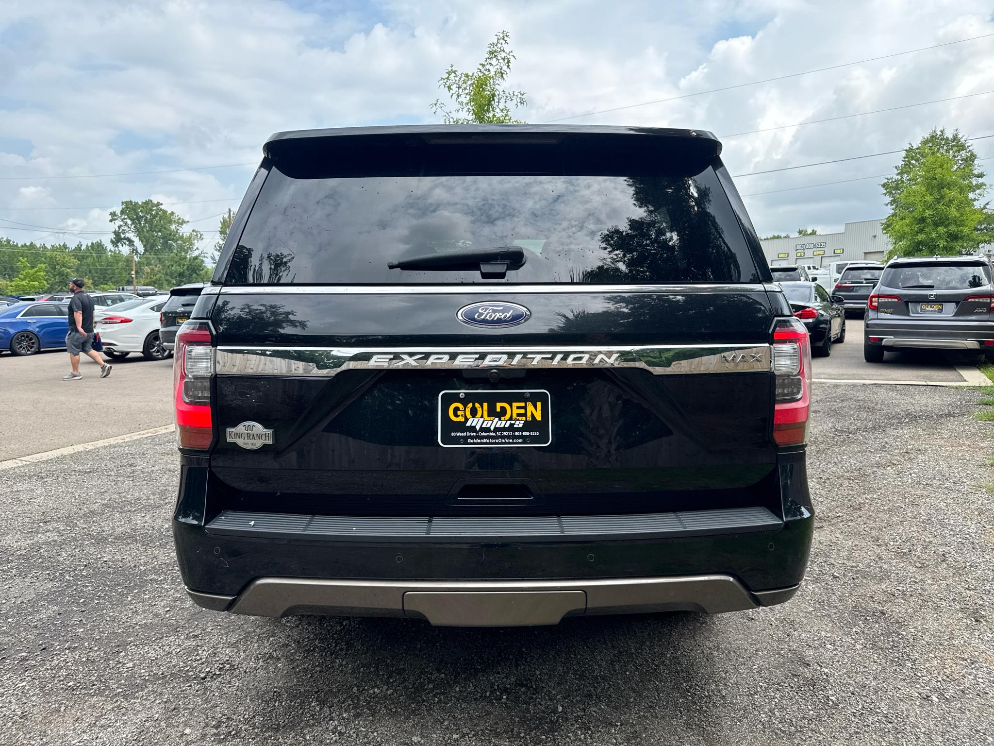 Ford Expedition Max King Ranch 4x4 2020