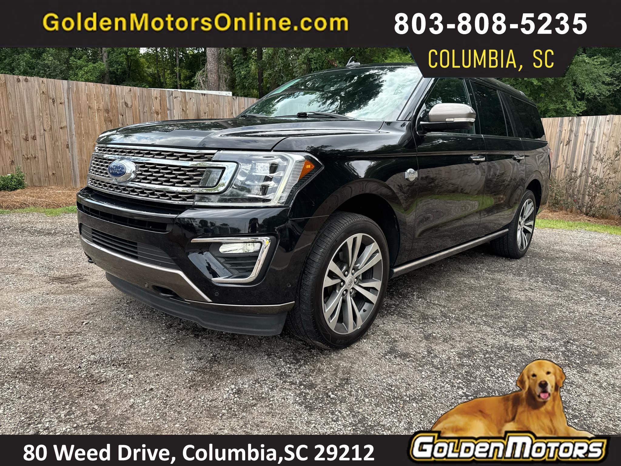 Ford Expedition Max King Ranch 4x4 2020