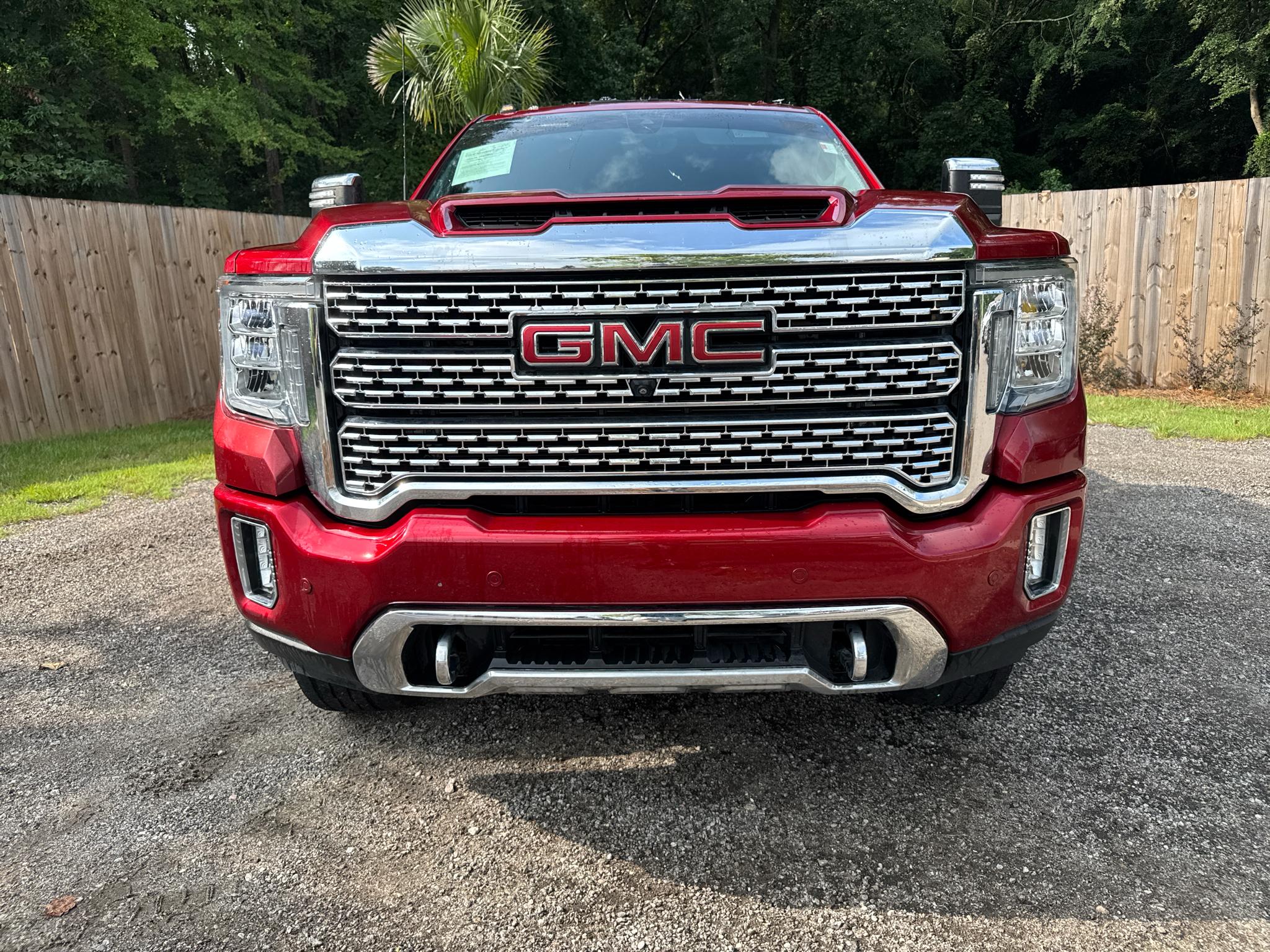 GMC Sierra 2500HD 4WD Crew Cab 159" Denali 2021