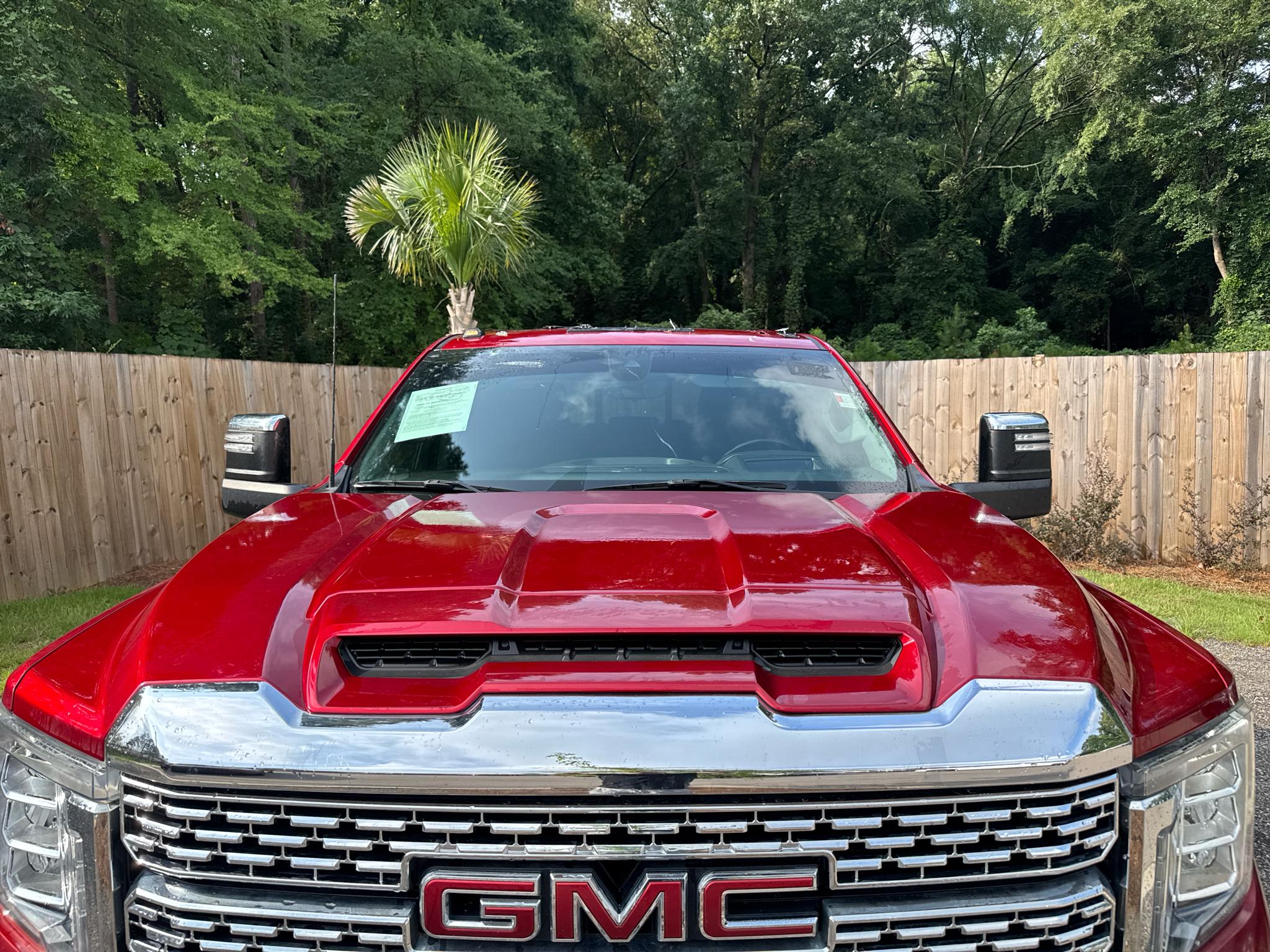 GMC Sierra 2500HD 4WD Crew Cab 159" Denali 2021
