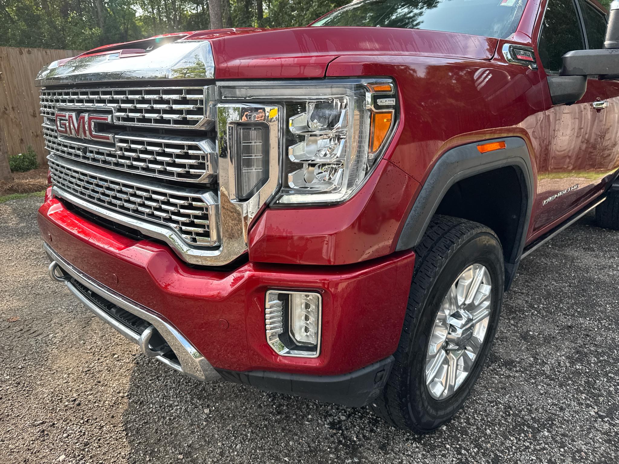 GMC Sierra 2500HD 4WD Crew Cab 159" Denali 2021