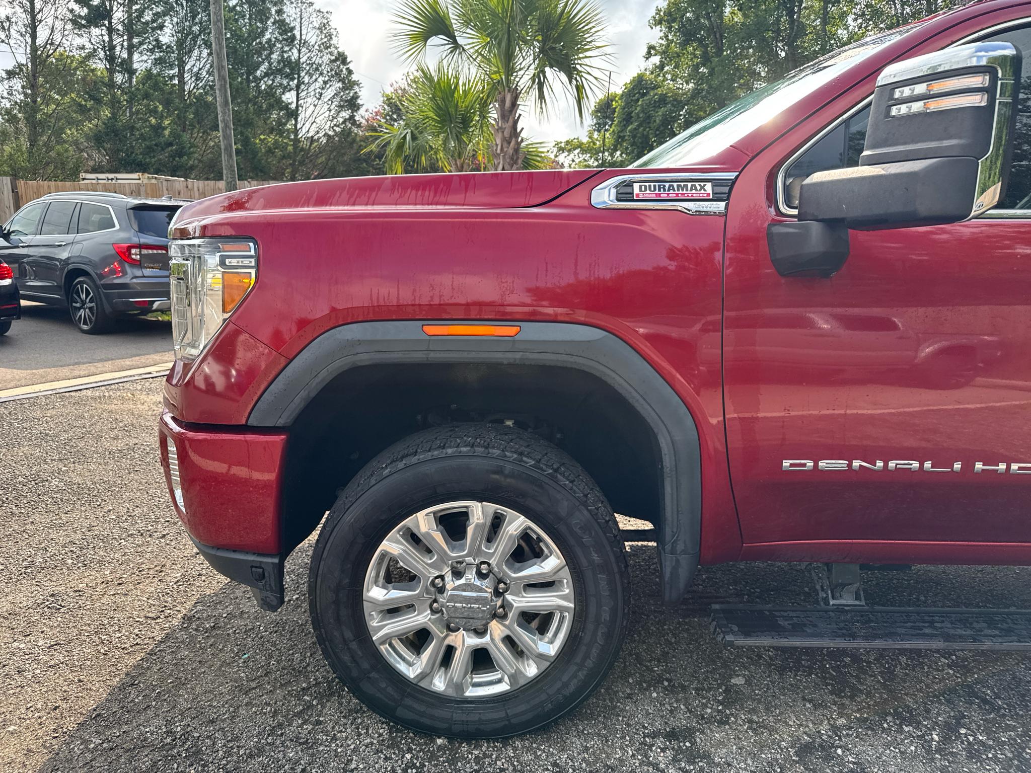 GMC Sierra 2500HD 4WD Crew Cab 159" Denali 2021