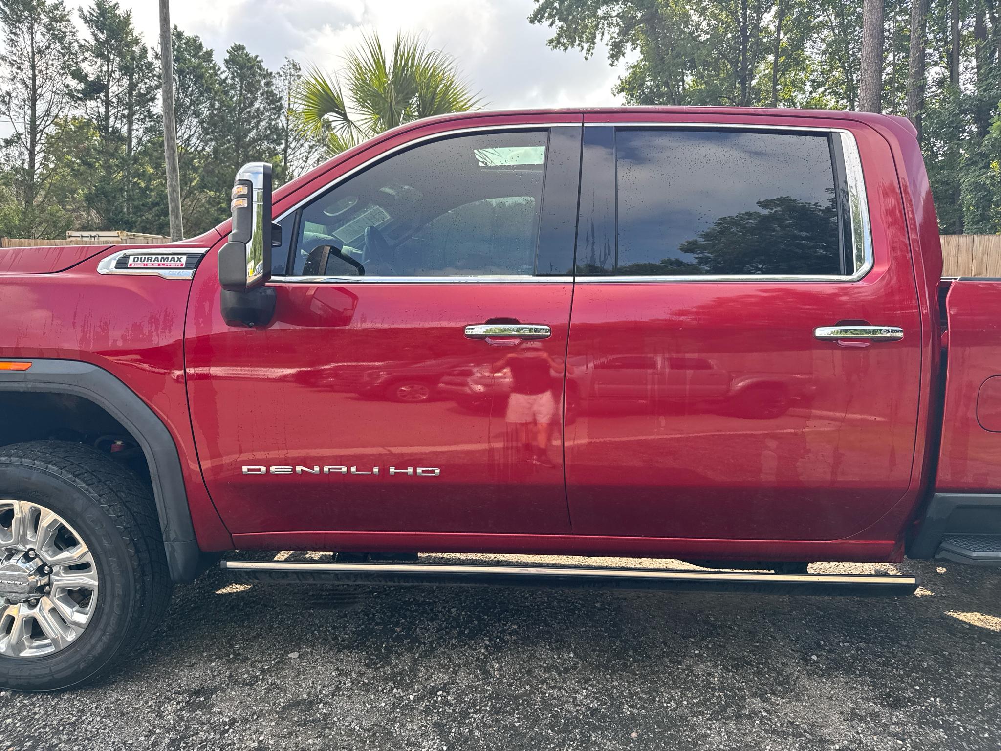 GMC Sierra 2500HD 4WD Crew Cab 159" Denali 2021