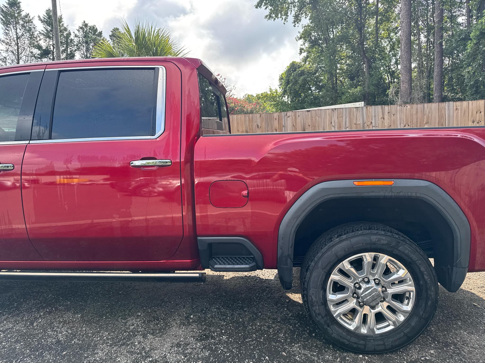 GMC Sierra 2500HD 4WD Crew Cab 159" Denali 2021