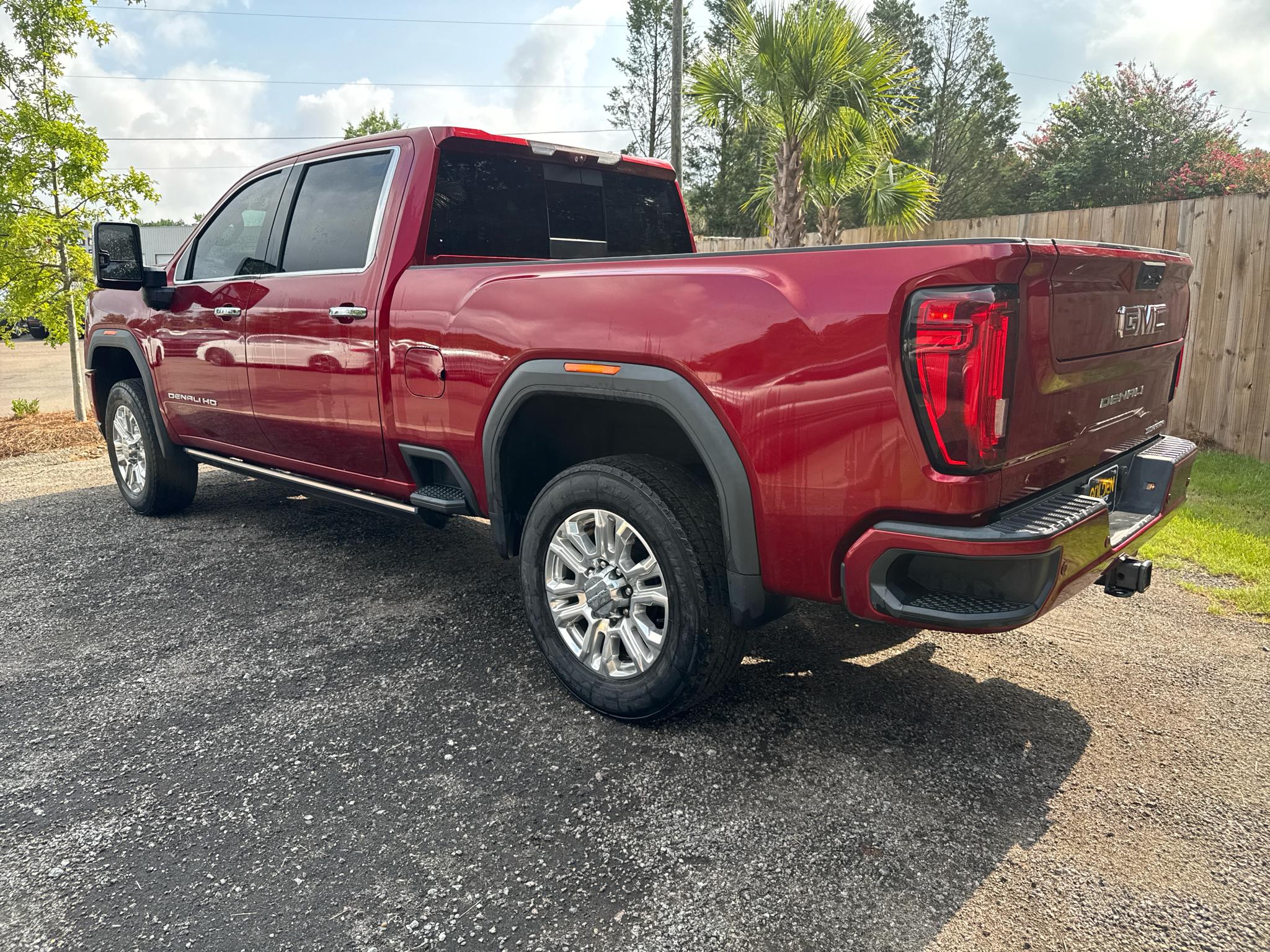GMC Sierra 2500HD 4WD Crew Cab 159" Denali 2021