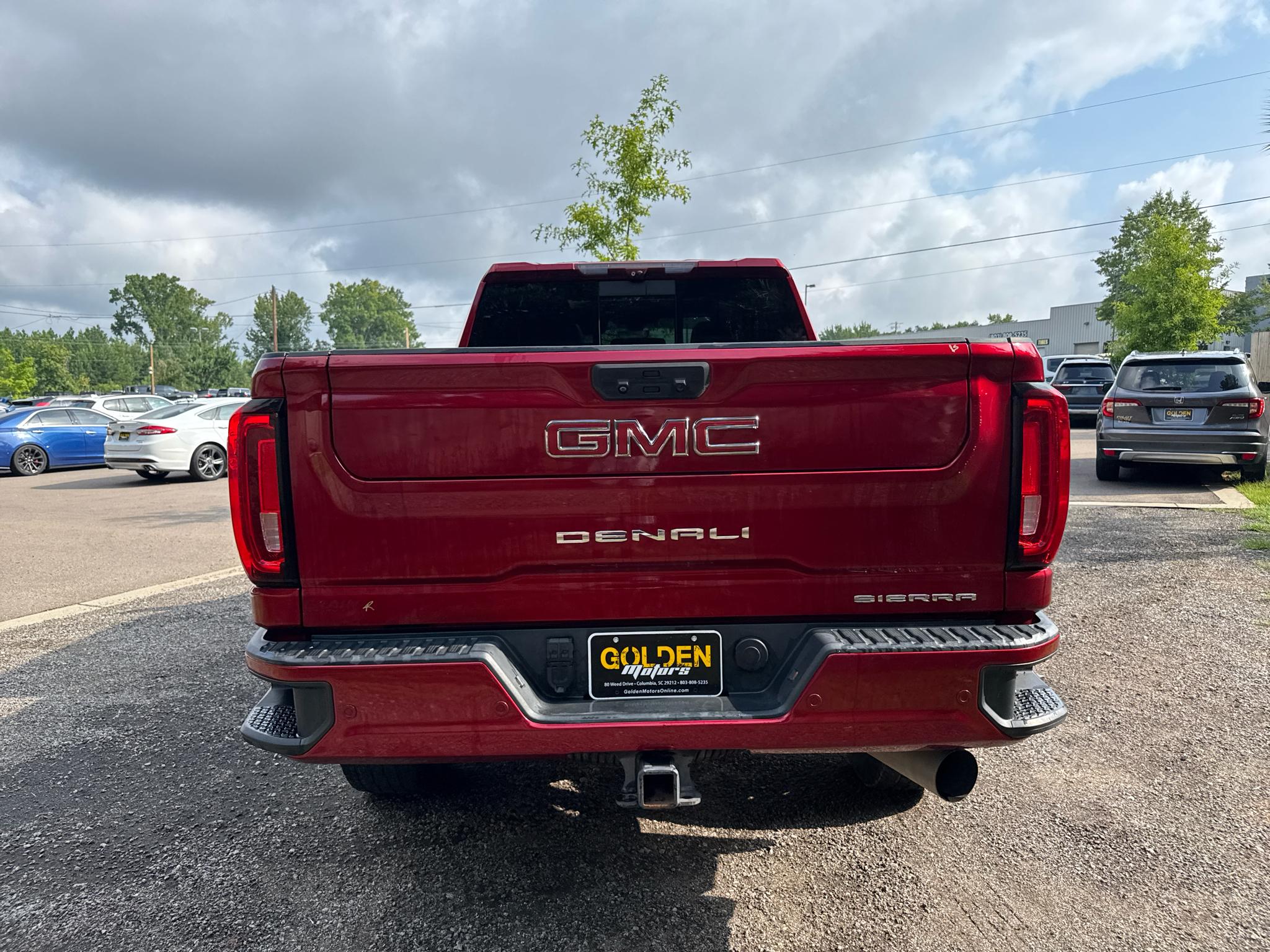 GMC Sierra 2500HD 4WD Crew Cab 159" Denali 2021