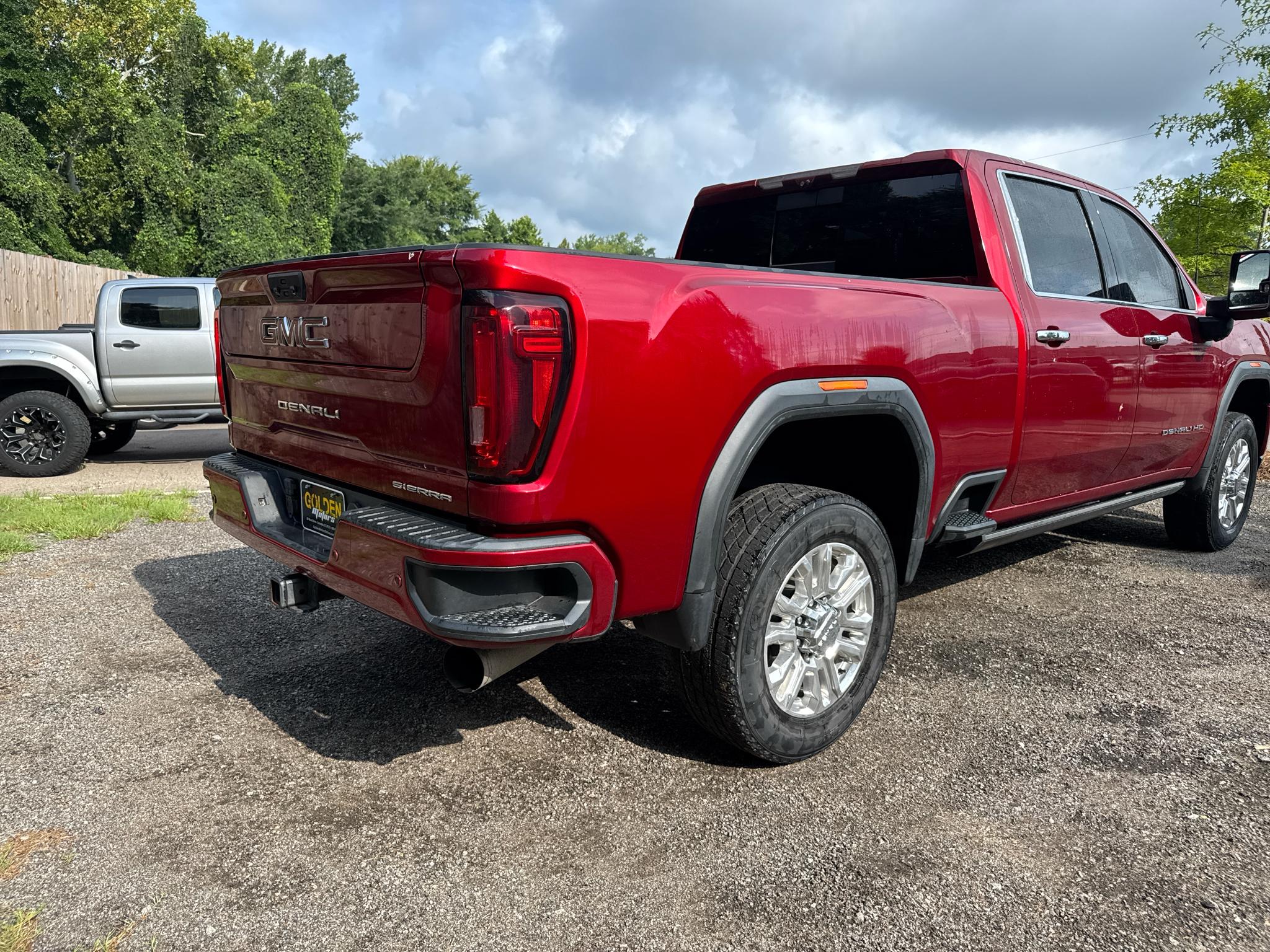 GMC Sierra 2500HD 4WD Crew Cab 159" Denali 2021