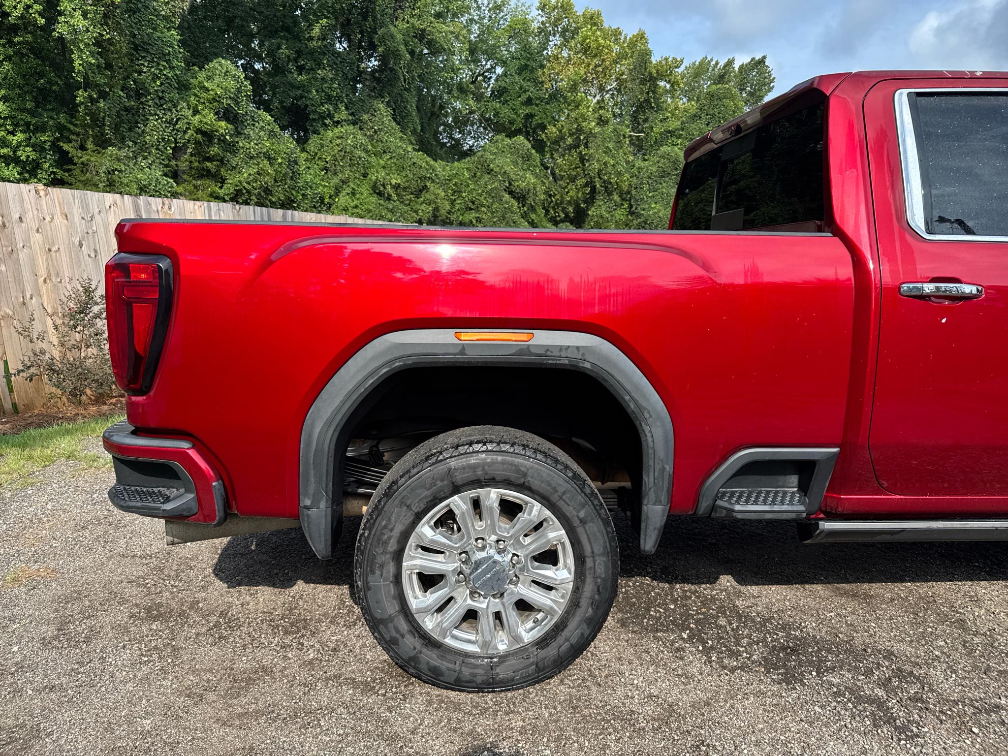 GMC Sierra 2500HD 4WD Crew Cab 159" Denali 2021